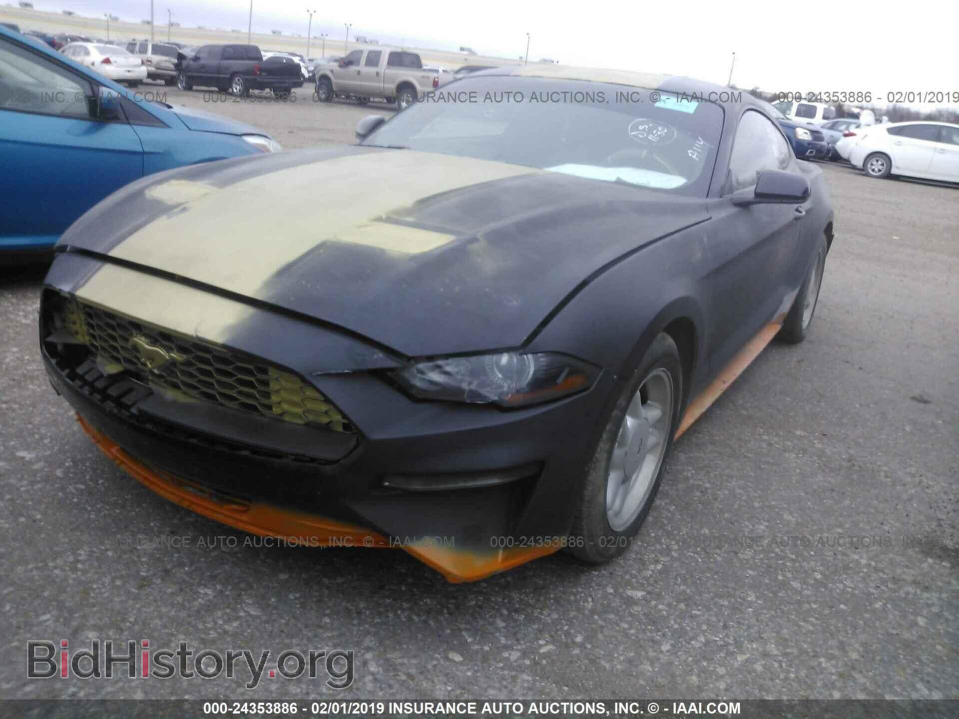 2018 FORD MUSTANG - VIN: 1FA6P8TH4J5113126 - Фото 2