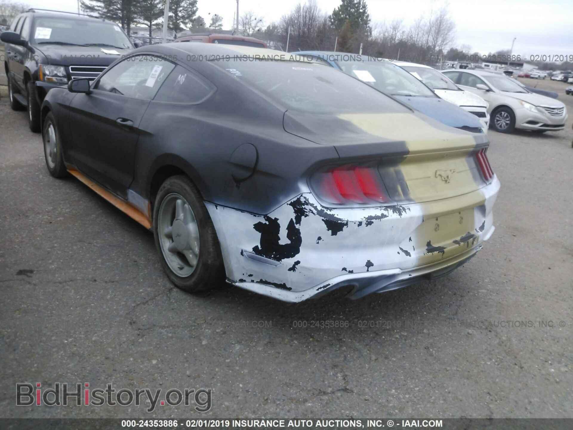 2018 FORD MUSTANG - VIN: 1FA6P8TH4J5113126 - Фото 3