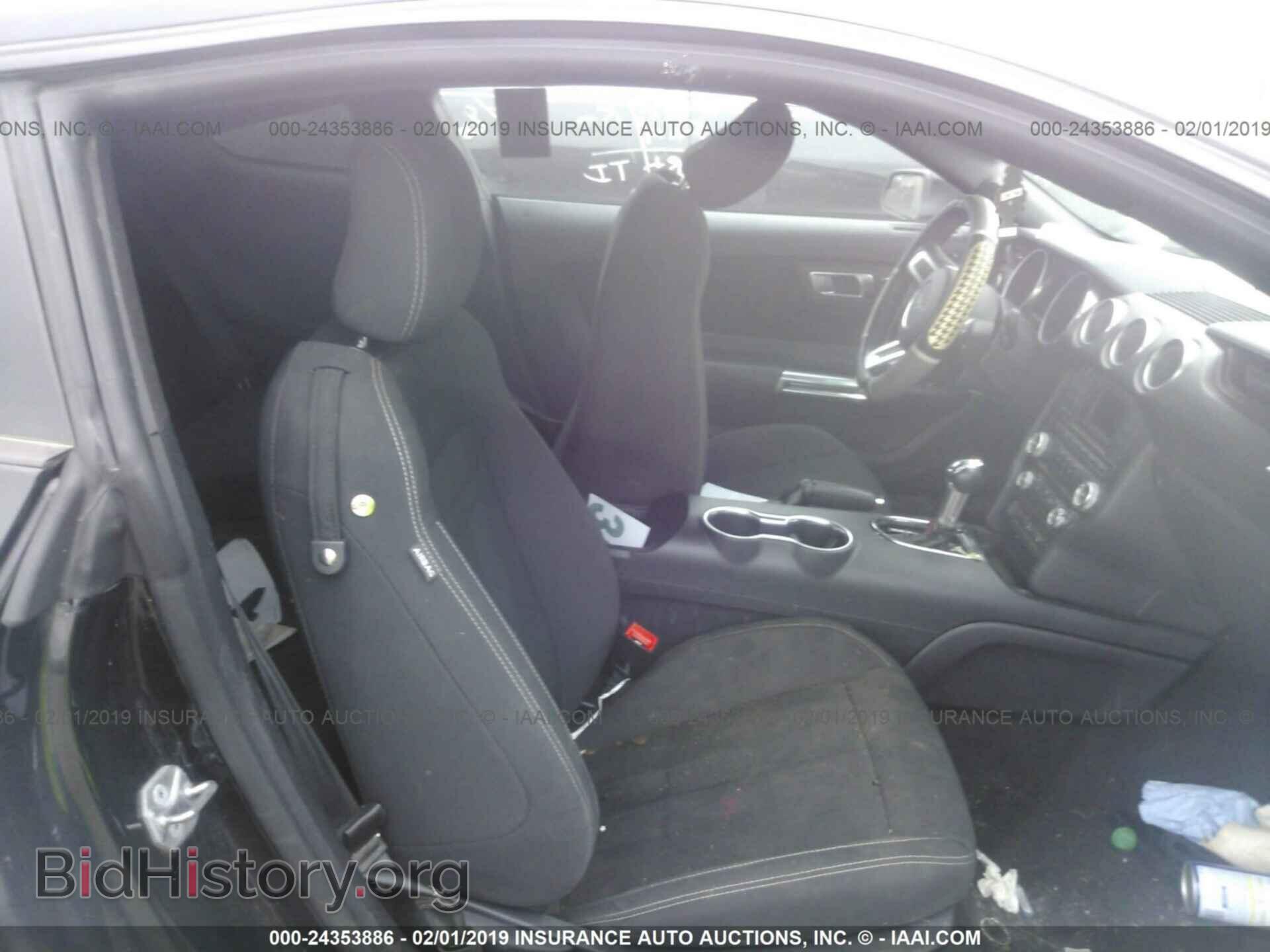 2018 FORD MUSTANG - VIN: 1FA6P8TH4J5113126 - Фото 5