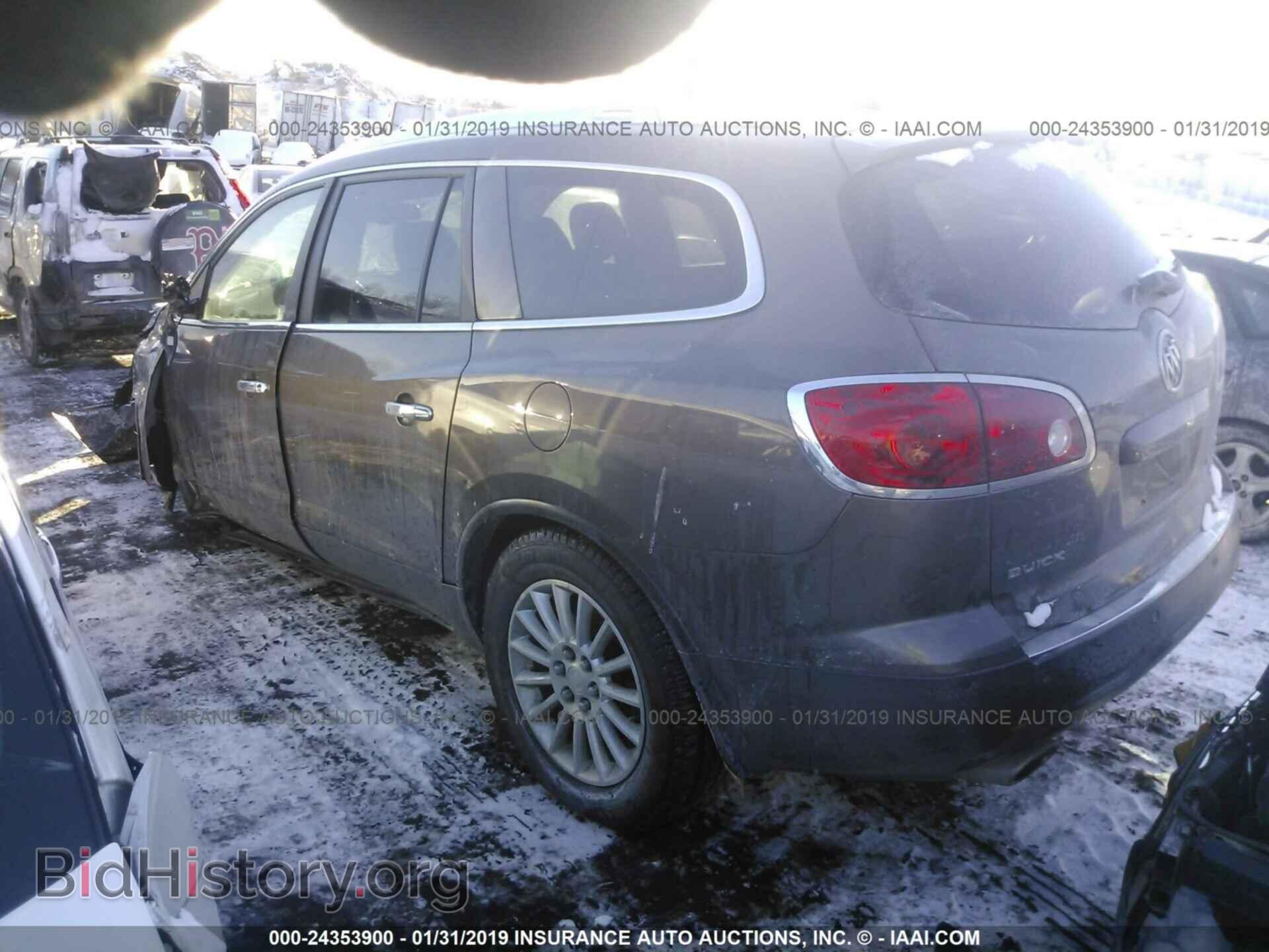 2012 BUICK ENCLAVE - VIN: 5GAKVCEDXCJ395134 - Фото 3