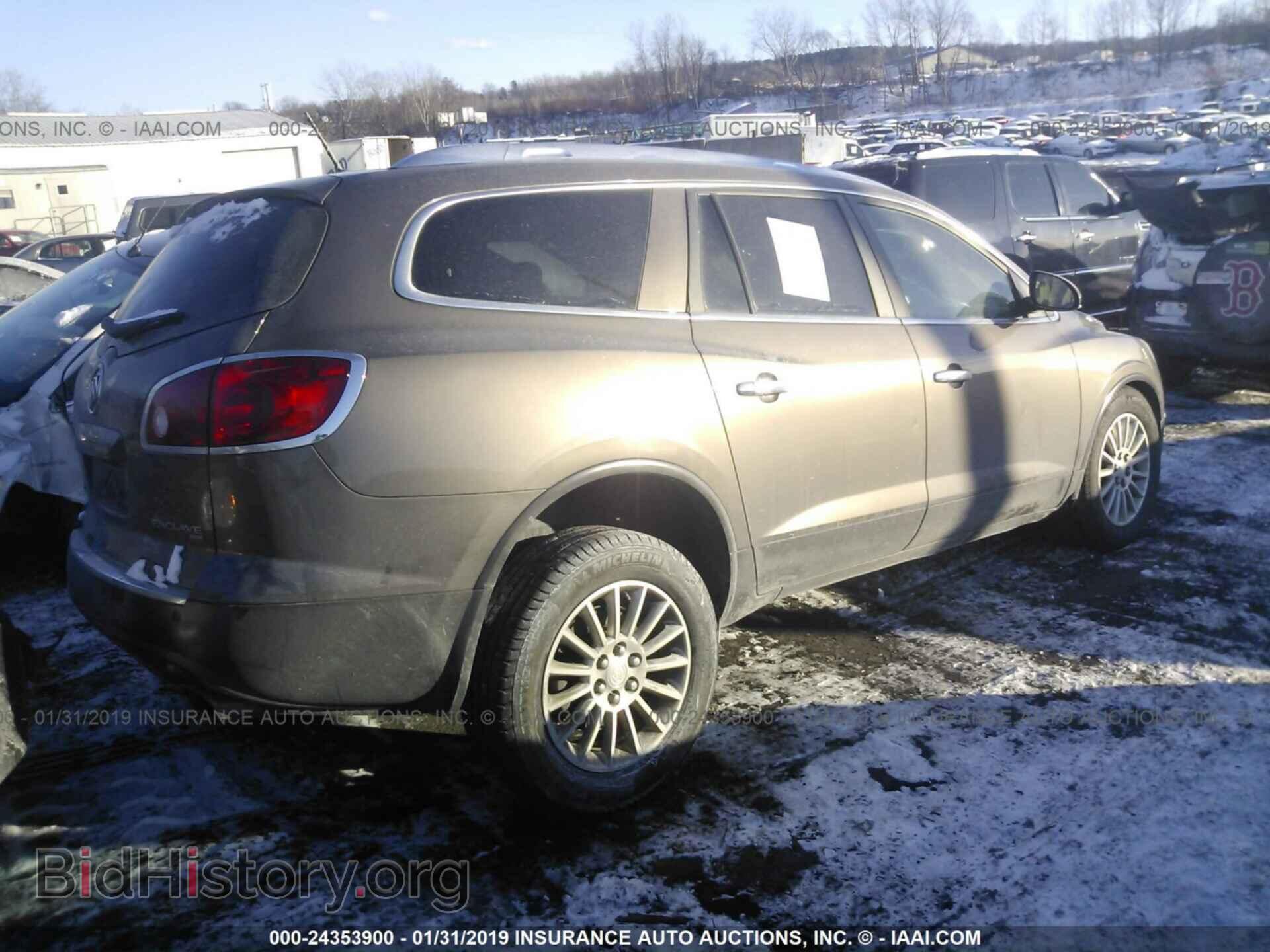 2012 BUICK ENCLAVE - VIN: 5GAKVCEDXCJ395134 - Фото 4