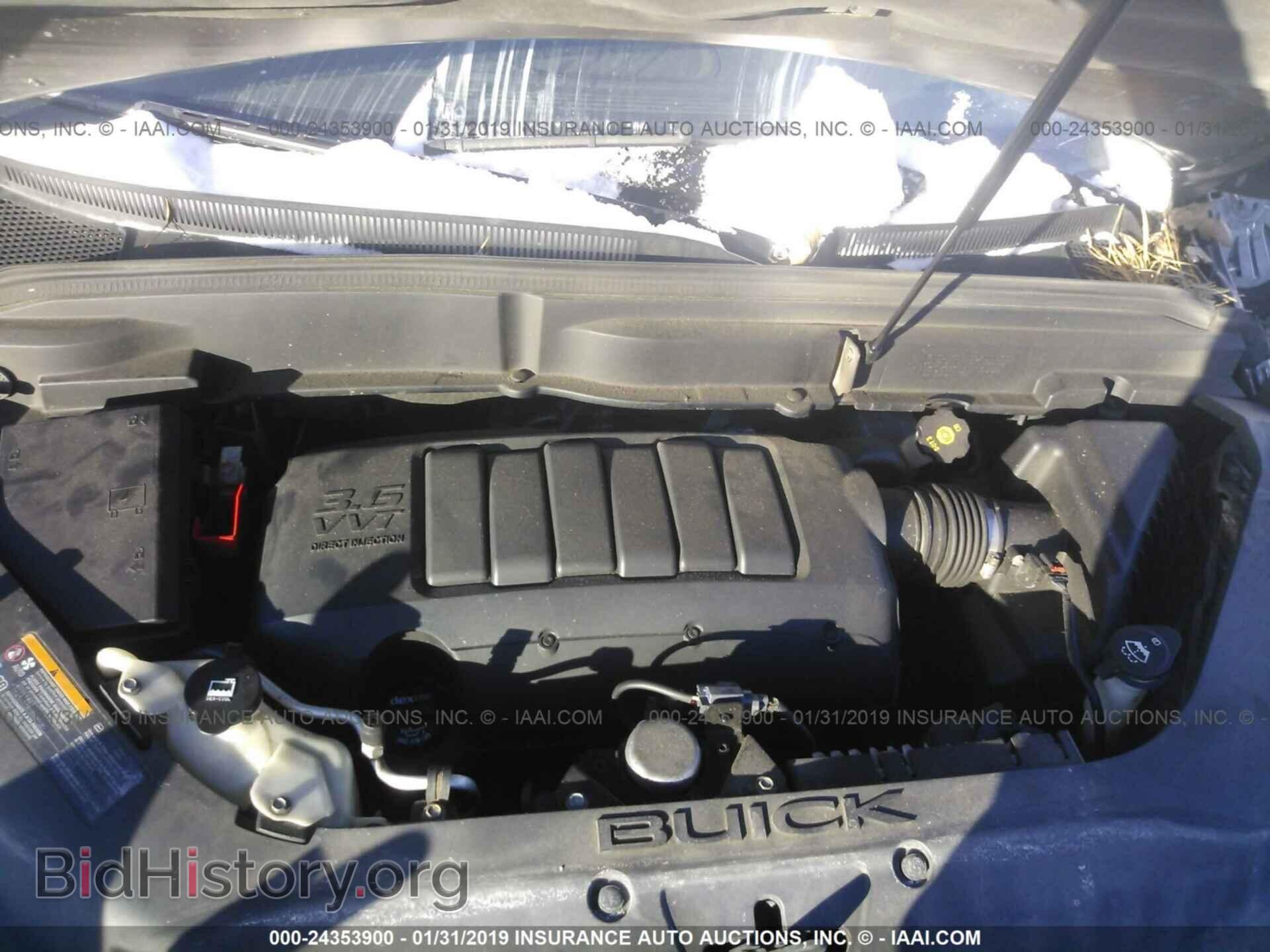 2012 BUICK ENCLAVE - VIN: 5GAKVCEDXCJ395134 - Фото 10