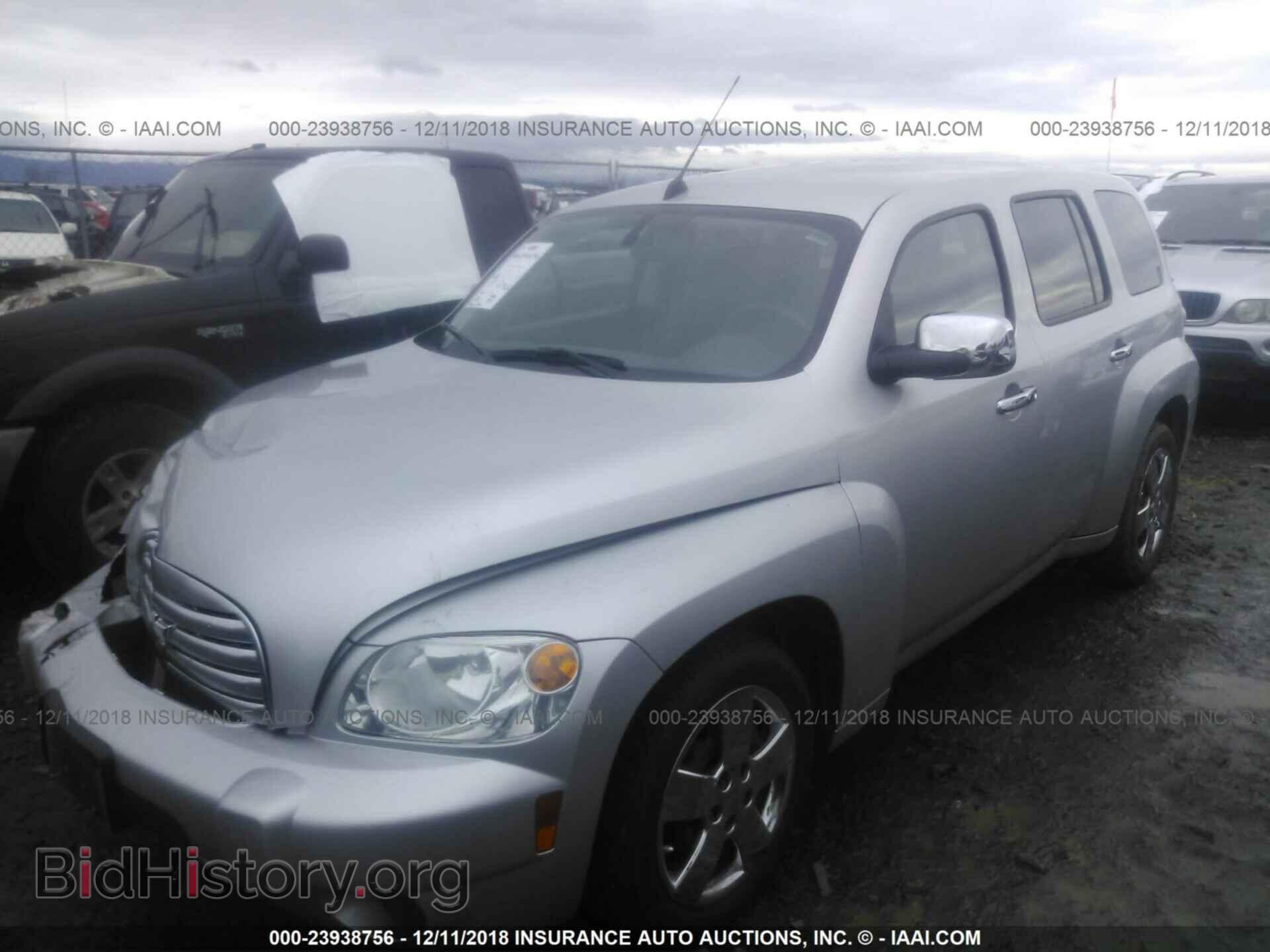 2011 CHEVROLET HHR - VIN: 3GNBAAFW3BS505461 - Photo 2