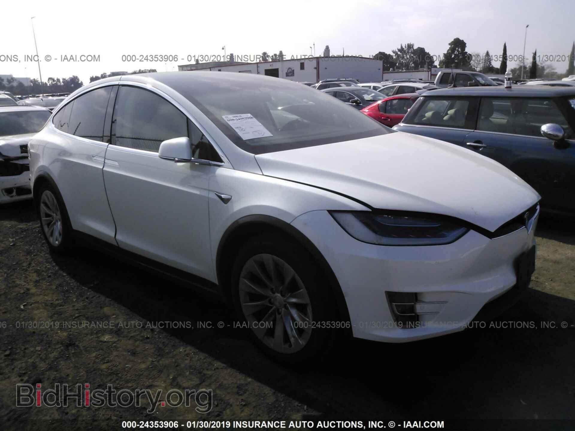 Photo 5YJXCBE20HF069845 - TESLA MODEL X 2017