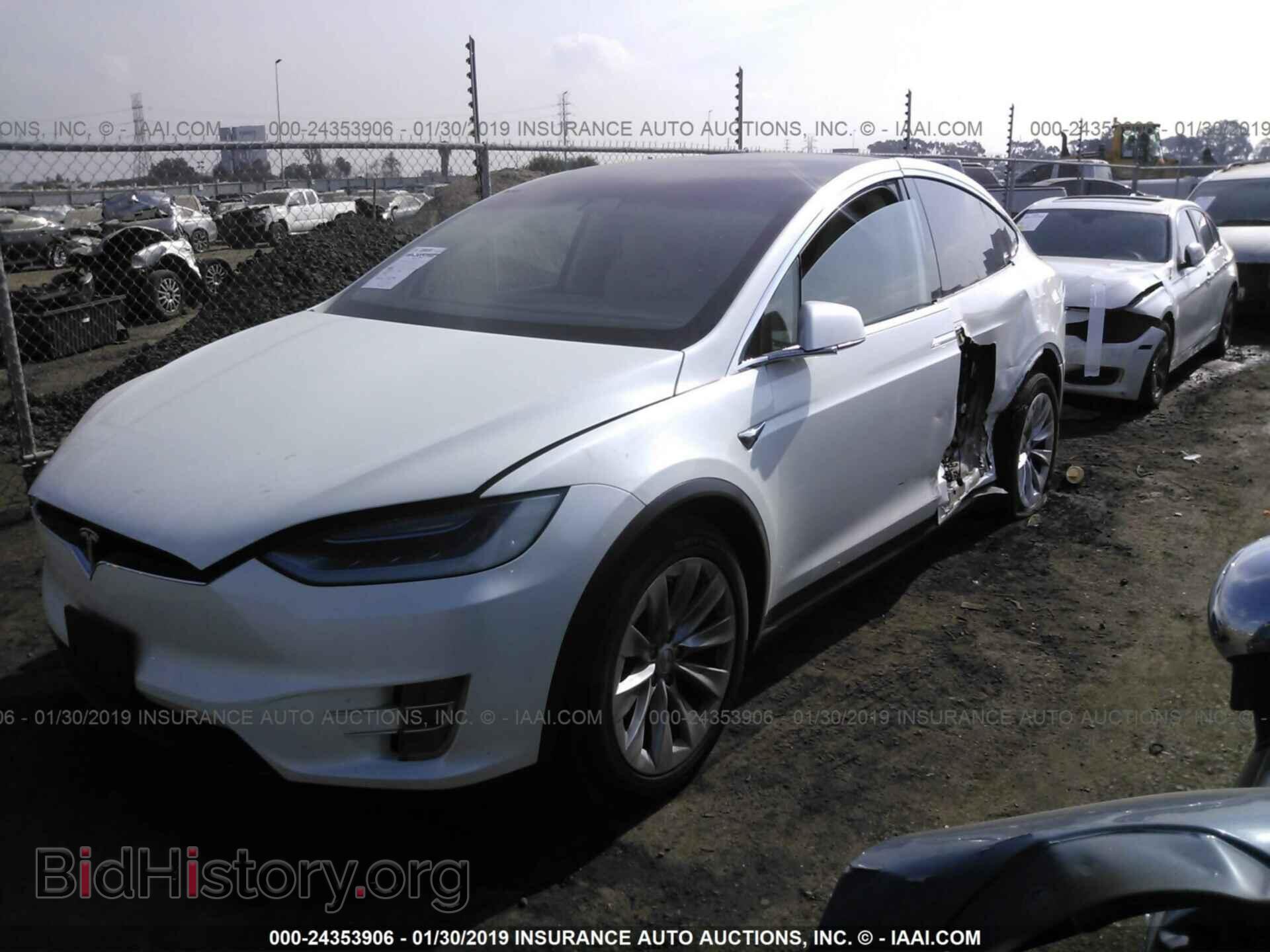 2017 TESLA MODEL X - VIN: 5YJXCBE20HF069845 - Photo 2