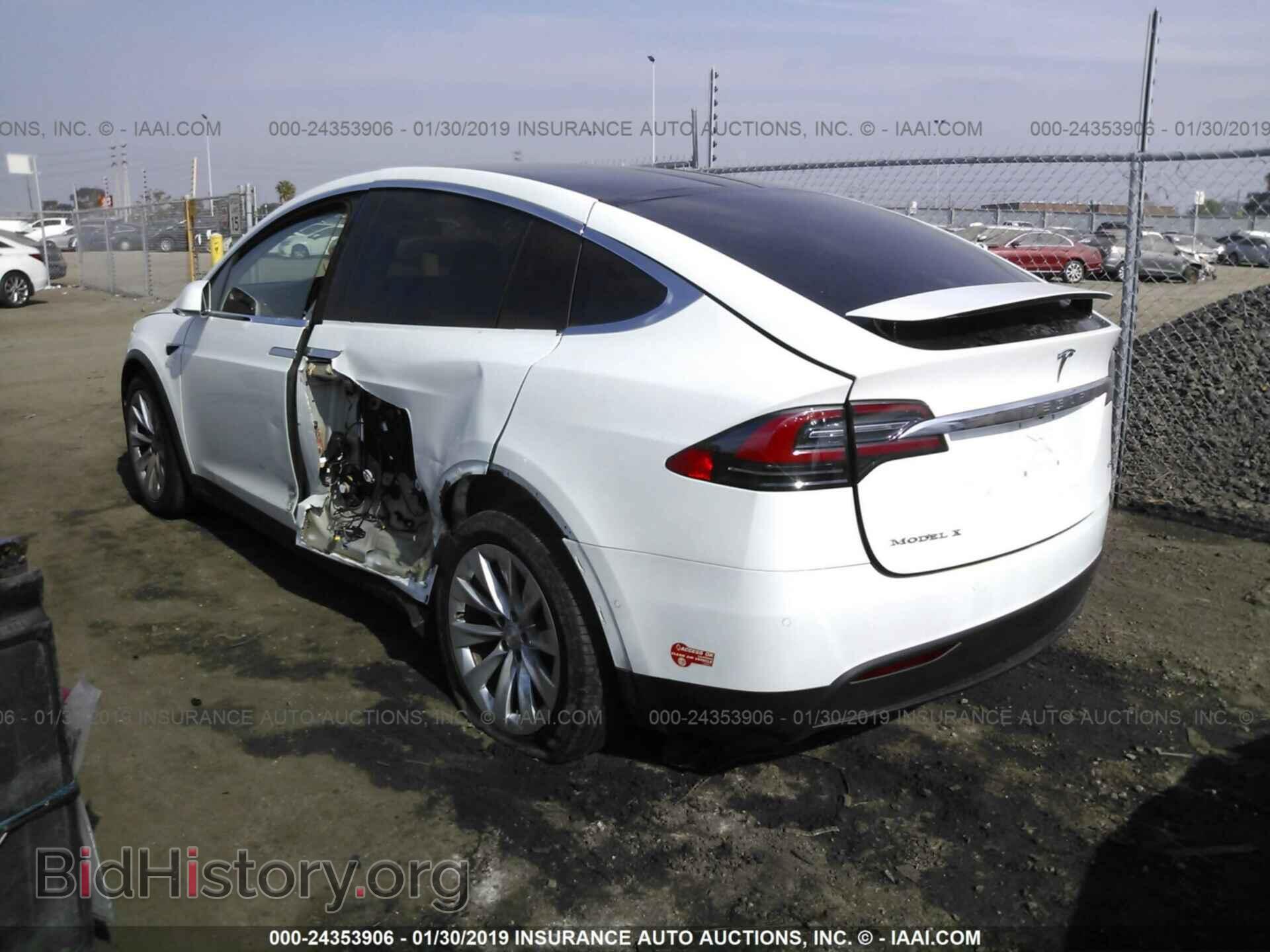 2017 TESLA MODEL X - VIN: 5YJXCBE20HF069845 - Photo 3