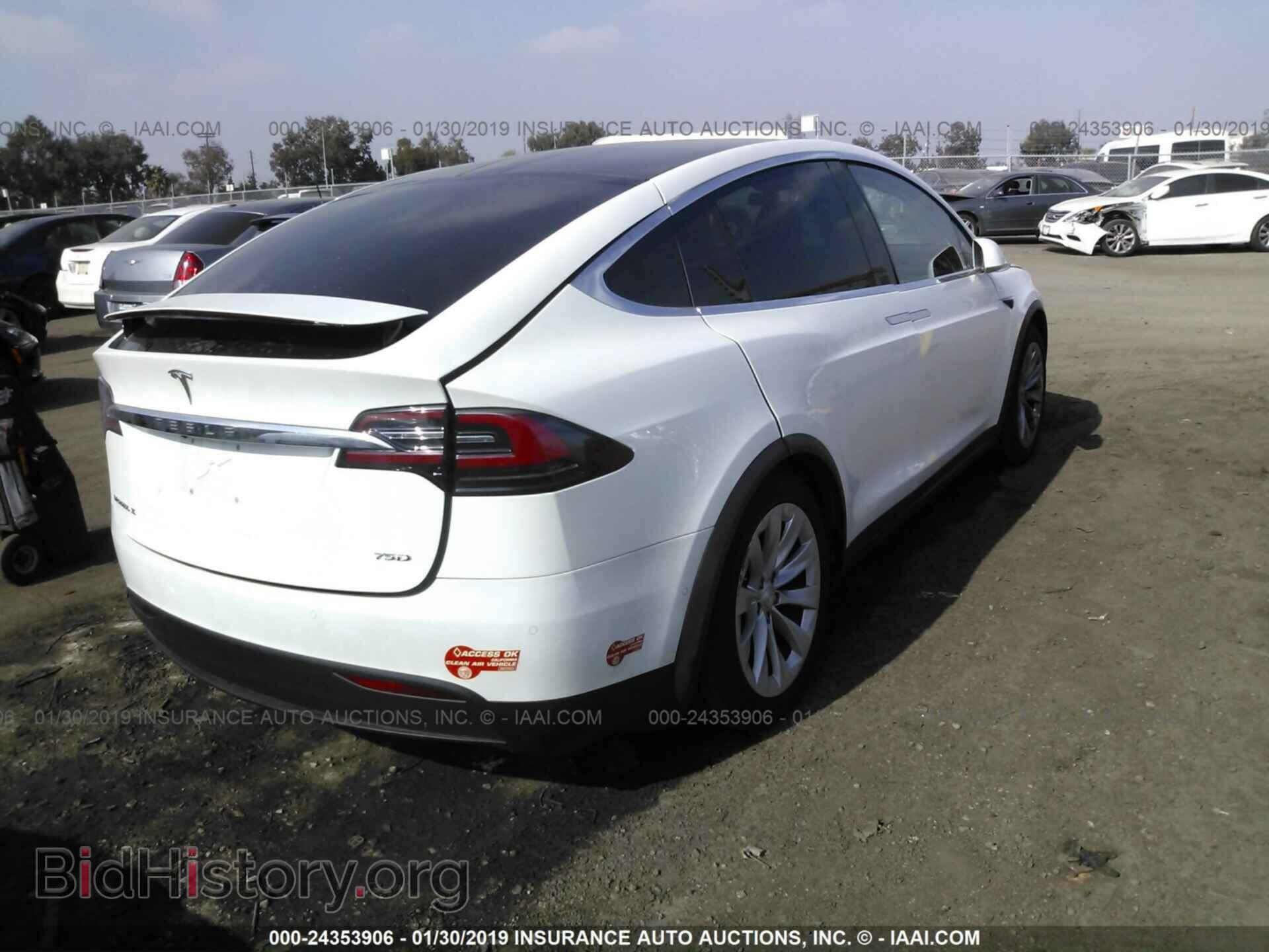 2017 TESLA MODEL X - VIN: 5YJXCBE20HF069845 - Photo 4