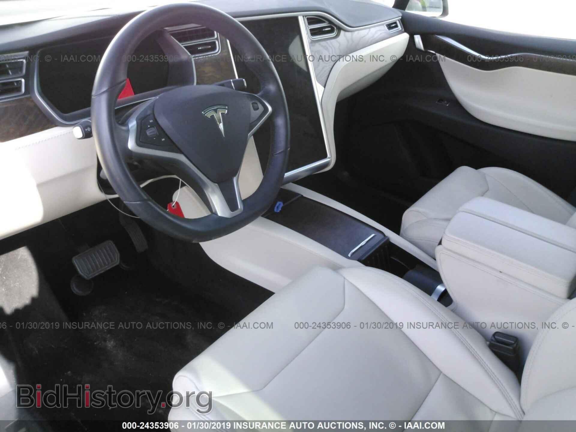 2017 TESLA MODEL X - VIN: 5YJXCBE20HF069845 - Photo 5