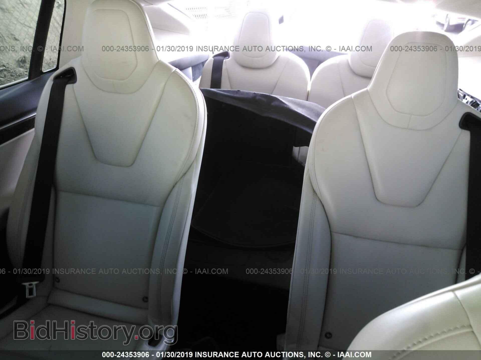 2017 TESLA MODEL X - VIN: 5YJXCBE20HF069845 - Photo 8