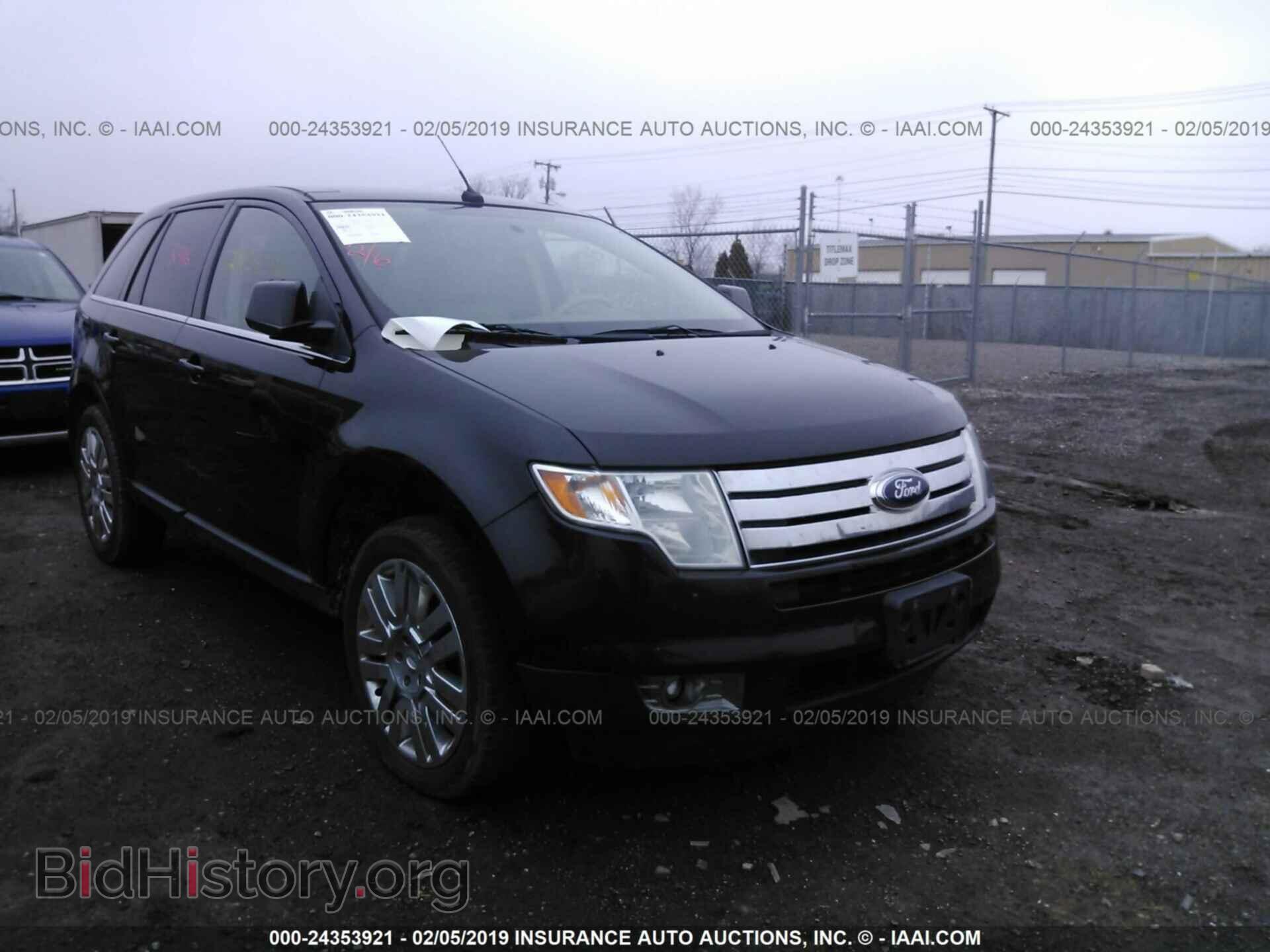 Photo 2FMDK4KC9ABA46139 - FORD EDGE 2010
