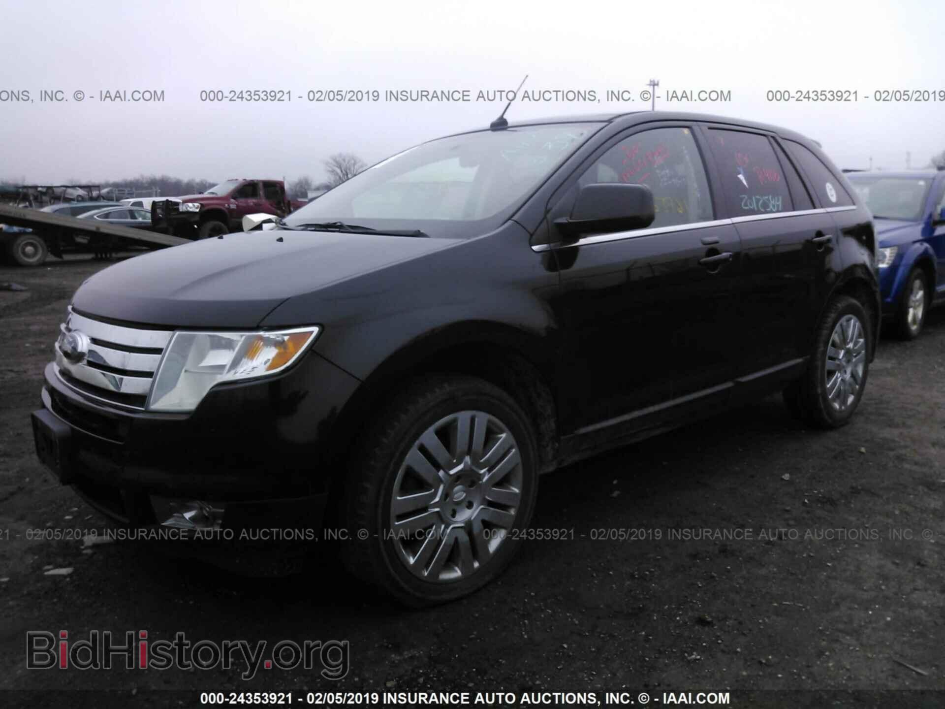 2010 FORD EDGE - VIN: 2FMDK4KC9ABA46139 - Фото 2