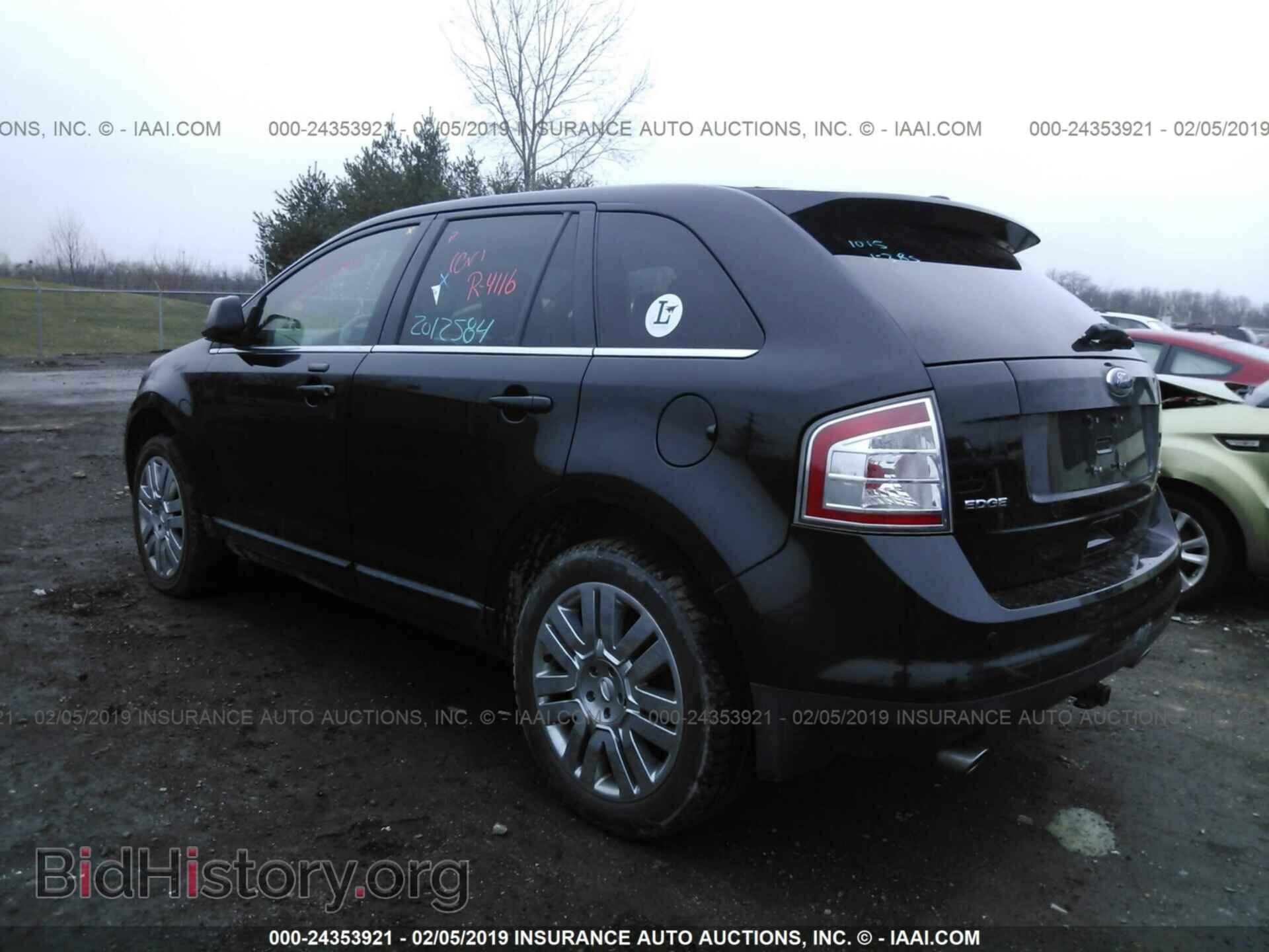 2010 FORD EDGE - VIN: 2FMDK4KC9ABA46139 - Фото 3