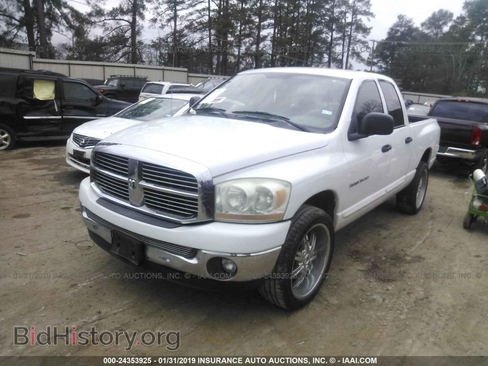 2006 DODGE RAM 1500 - VIN: 1D7HA18N06S688543 - Фото 2