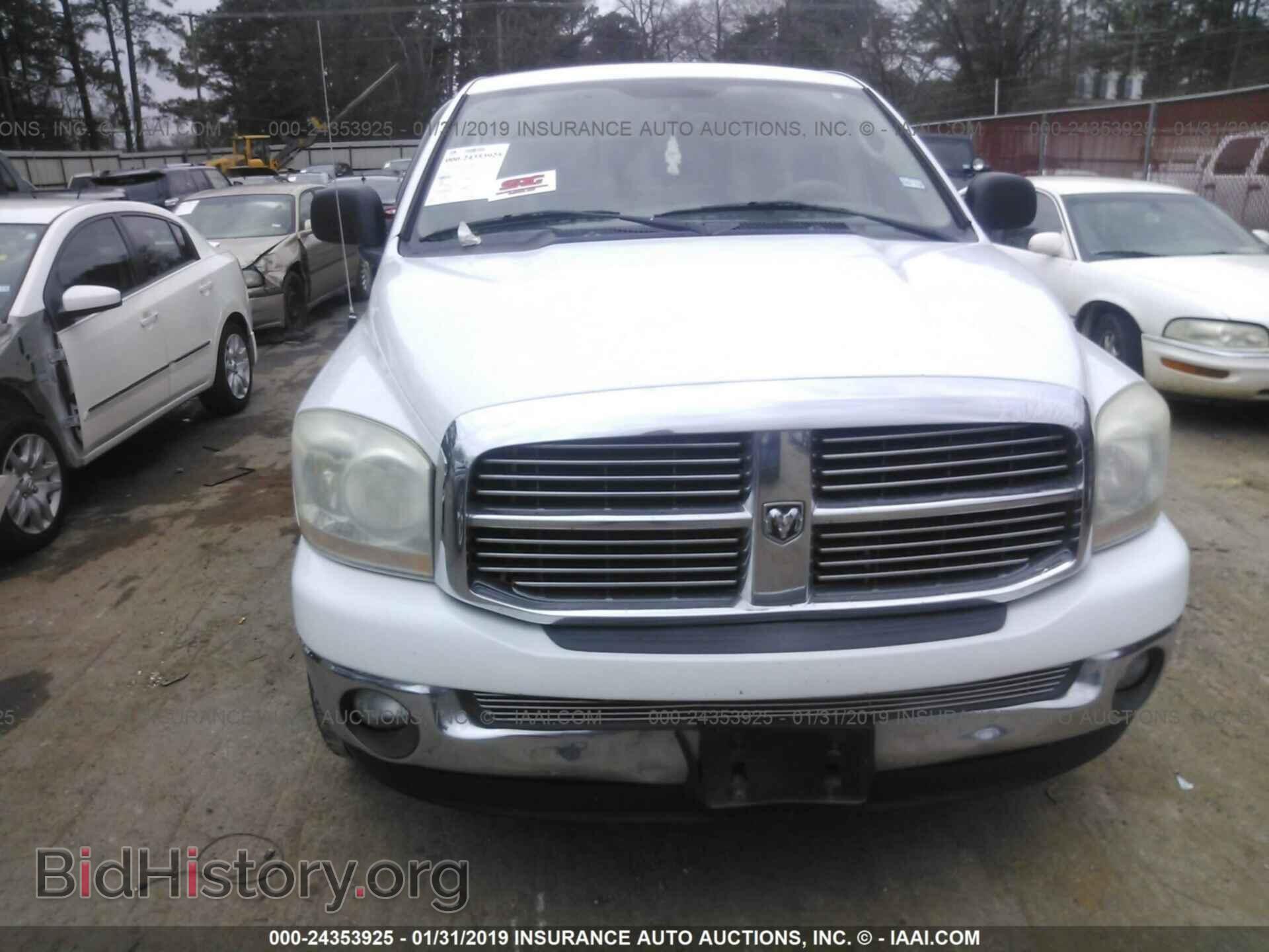 2006 DODGE RAM 1500 - VIN: 1D7HA18N06S688543 - Фото 6