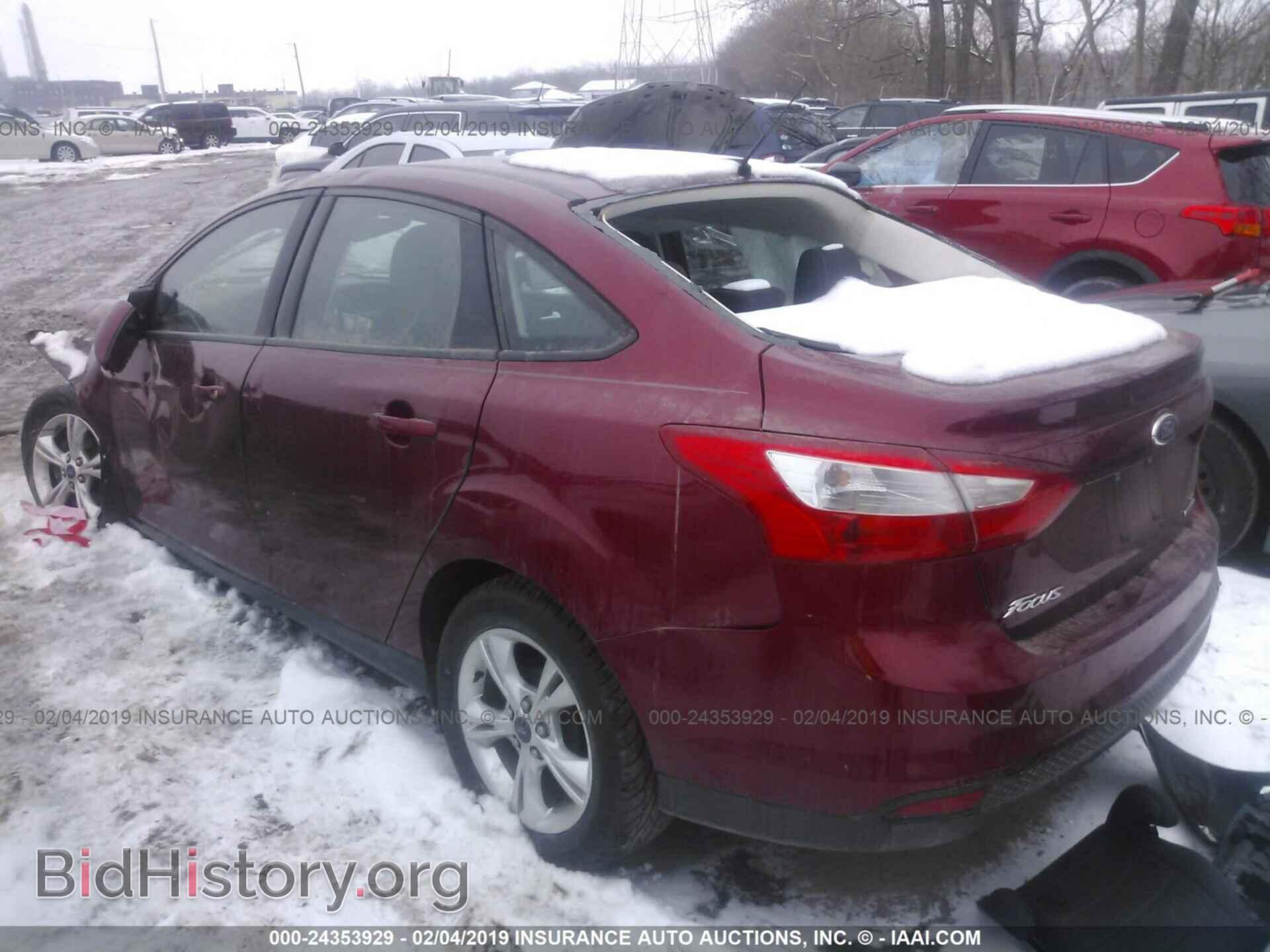 2014 FORD FOCUS - VIN: 1FADP3F26EL283569 - Фото 3