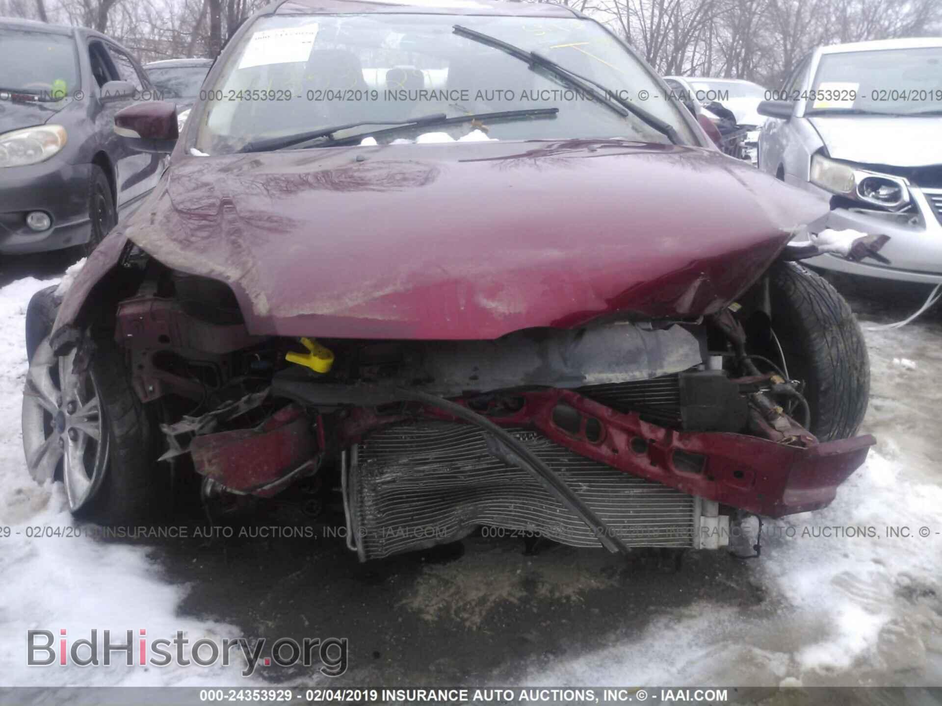 2014 FORD FOCUS - VIN: 1FADP3F26EL283569 - Фото 6