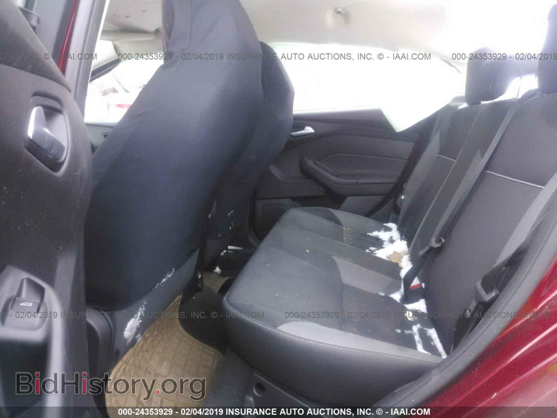 2014 FORD FOCUS - VIN: 1FADP3F26EL283569 - Фото 8