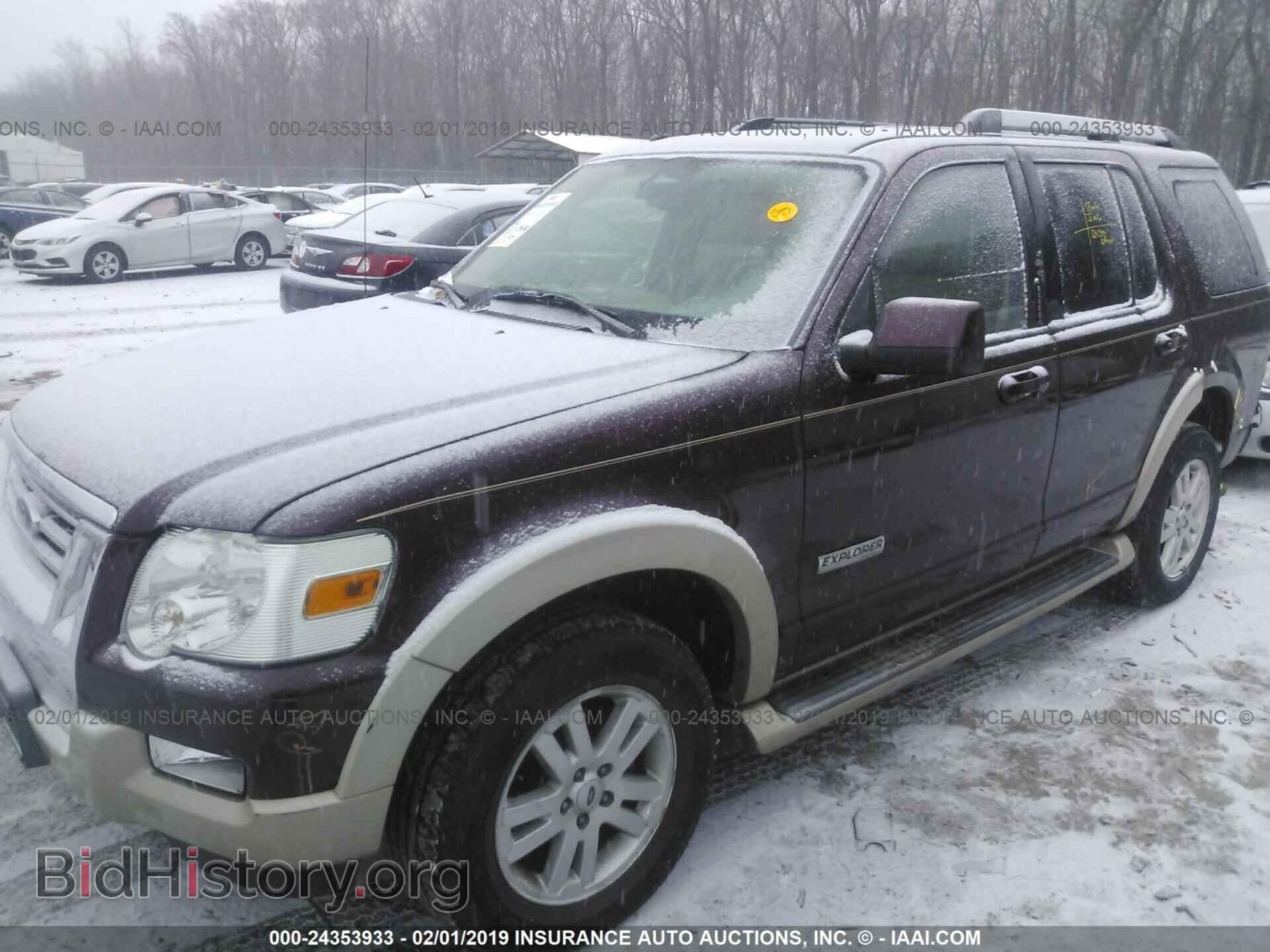2007 FORD EXPLORER - VIN: 1FMEU74E67UA91444 - Photo 2