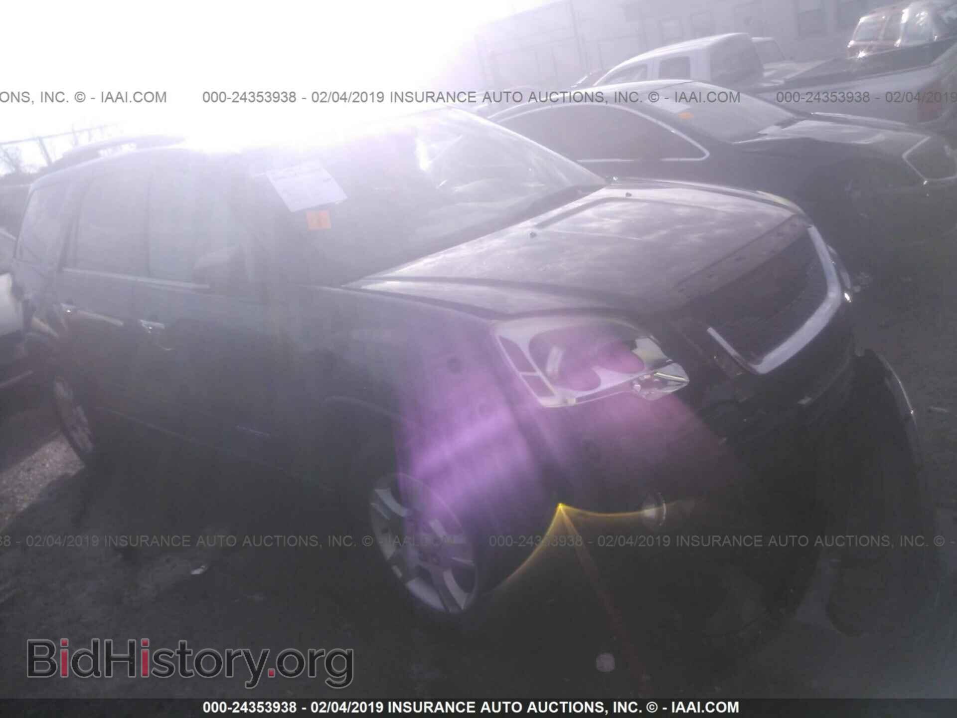 Photo 1GKER23788J142722 - GMC ACADIA 2008