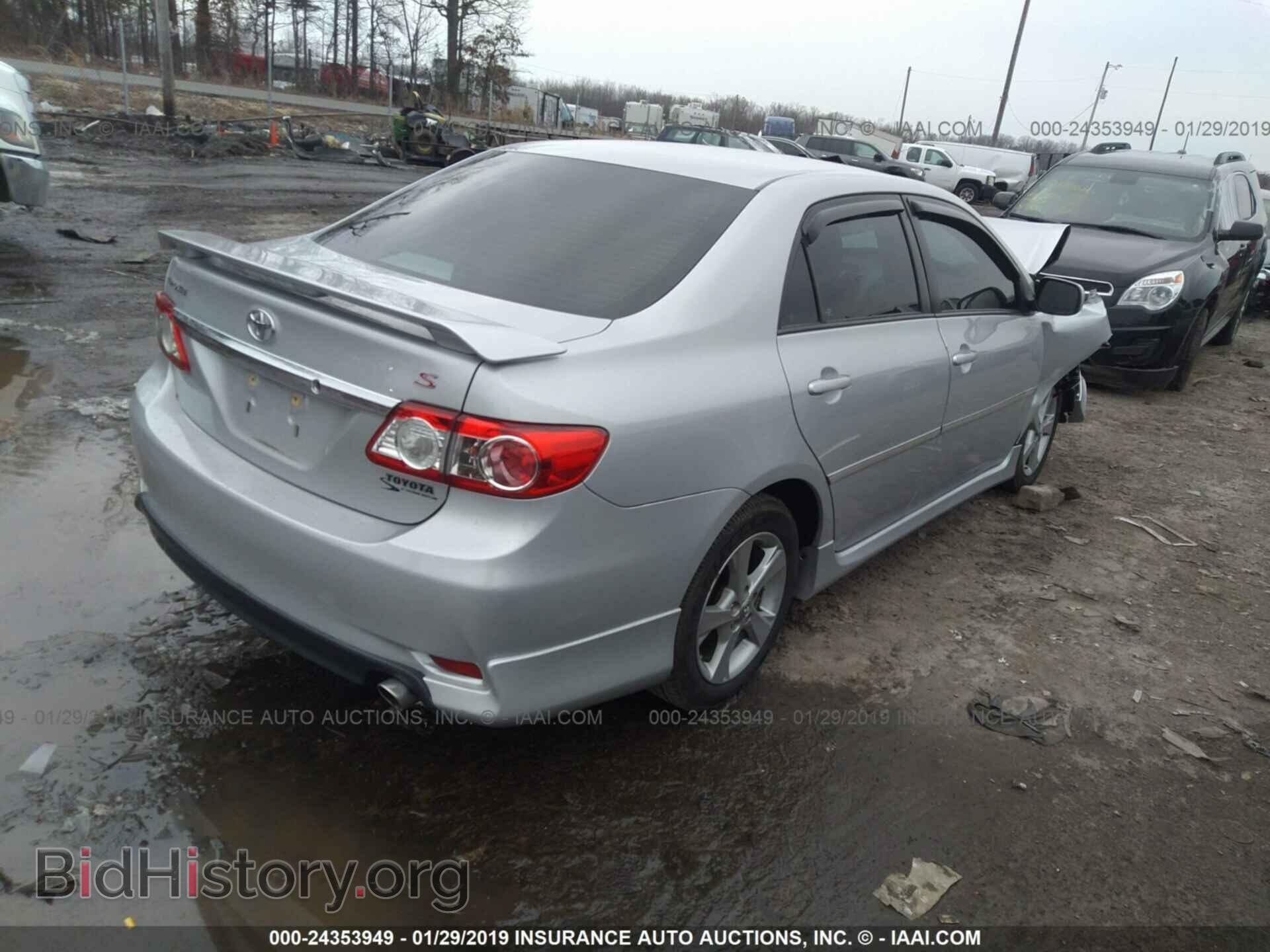 2013 TOYOTA COROLLA - VIN: 2T1BU4EE6DC105355 - Фото 4