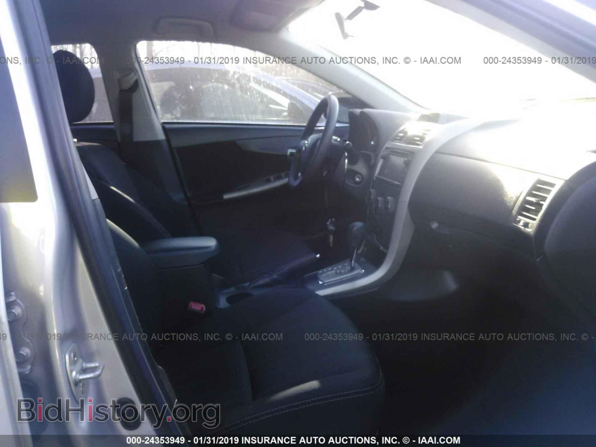 2013 TOYOTA COROLLA - VIN: 2T1BU4EE6DC105355 - Фото 5