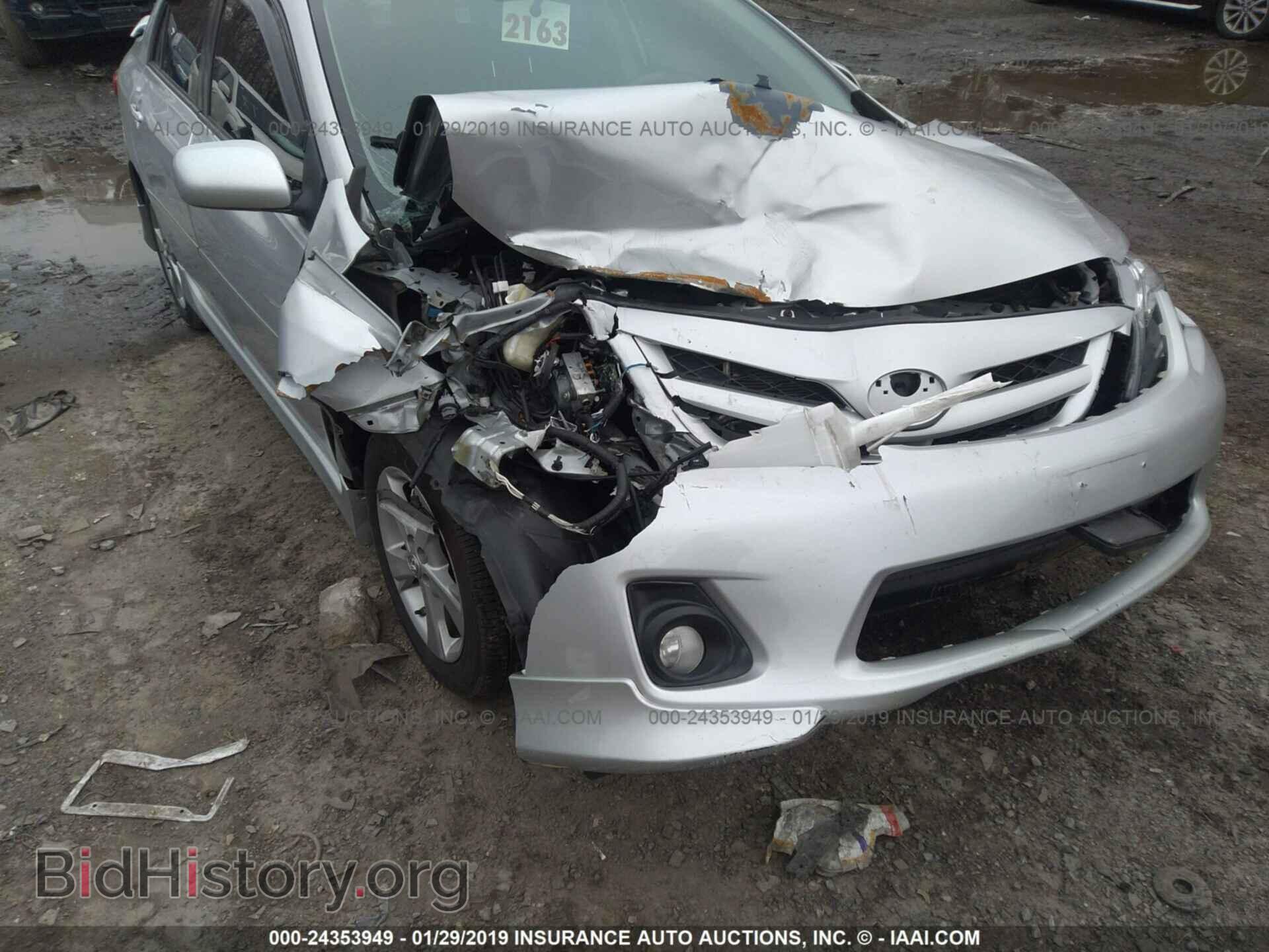 2013 TOYOTA COROLLA - VIN: 2T1BU4EE6DC105355 - Фото 6
