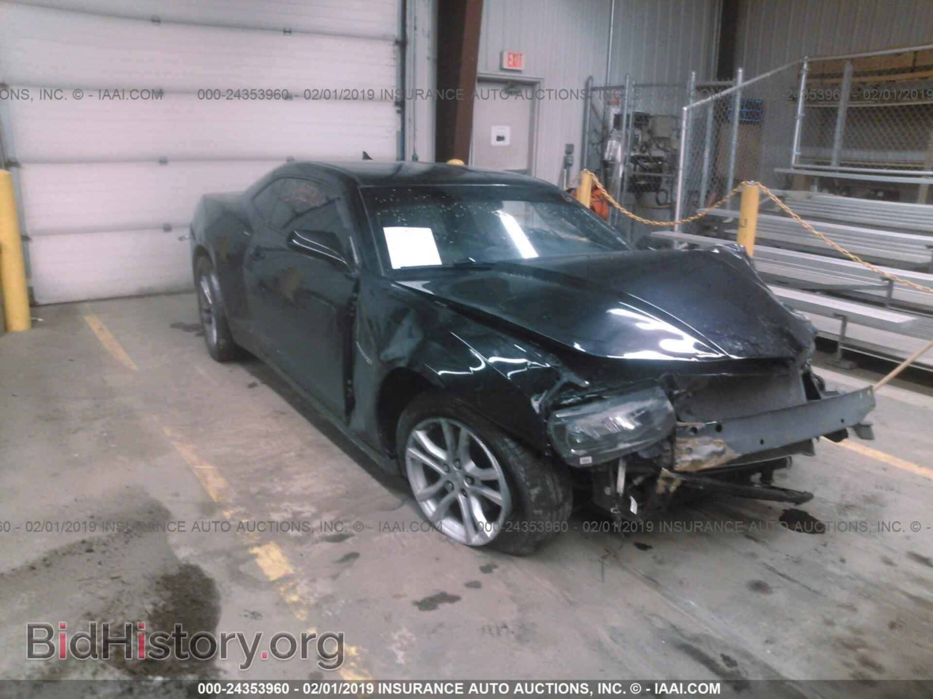Photo 2G1FB1E33F9300555 - CHEVROLET CAMARO 2015