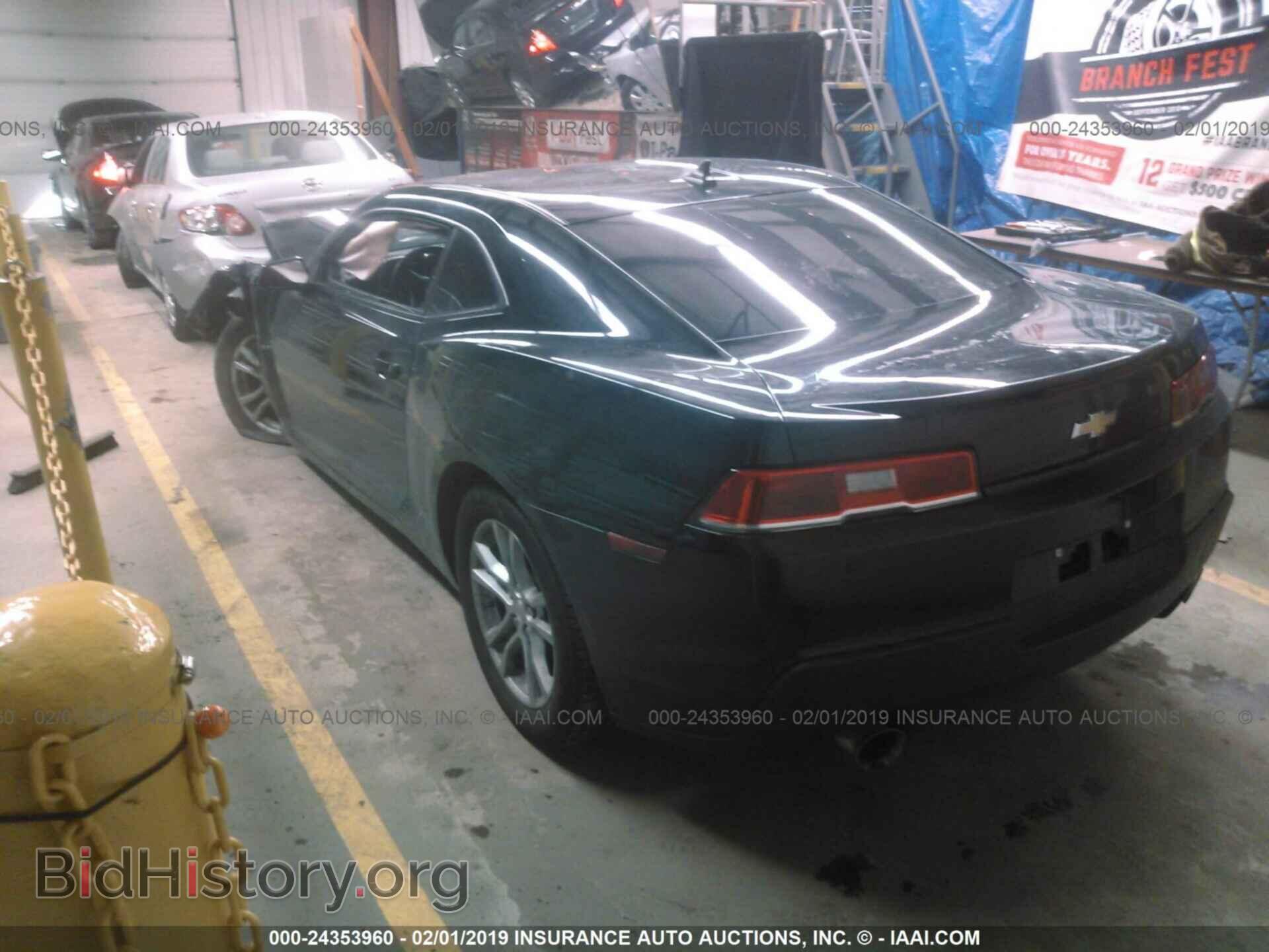 2015 CHEVROLET CAMARO - VIN: 2G1FB1E33F9300555 - Фото 3