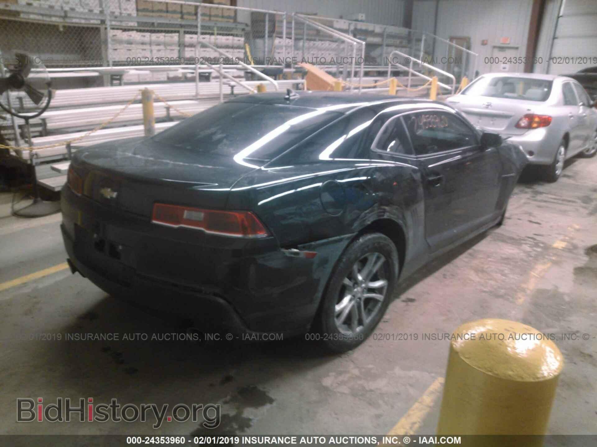 2015 CHEVROLET CAMARO - VIN: 2G1FB1E33F9300555 - Фото 4
