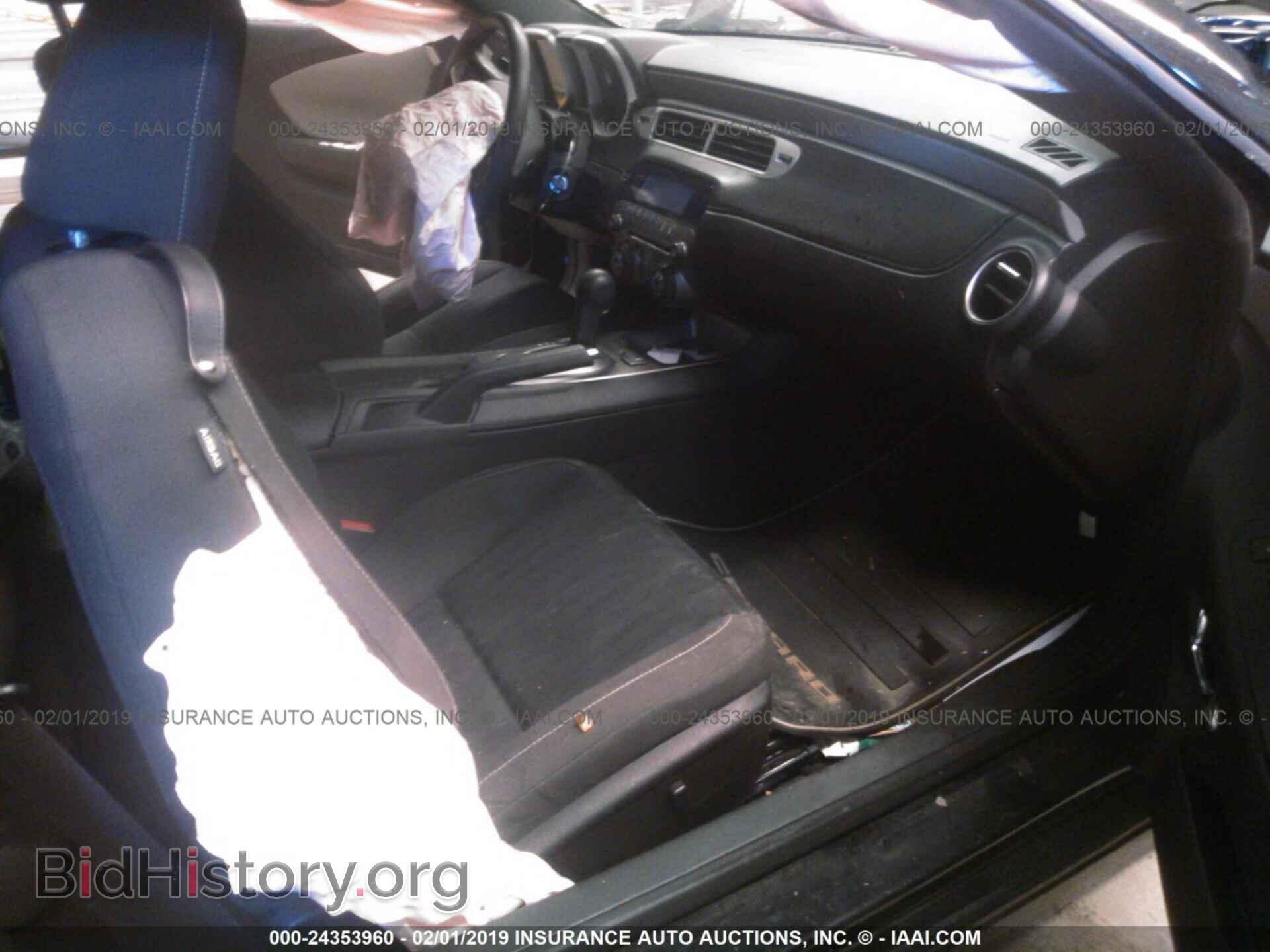 2015 CHEVROLET CAMARO - VIN: 2G1FB1E33F9300555 - Фото 5