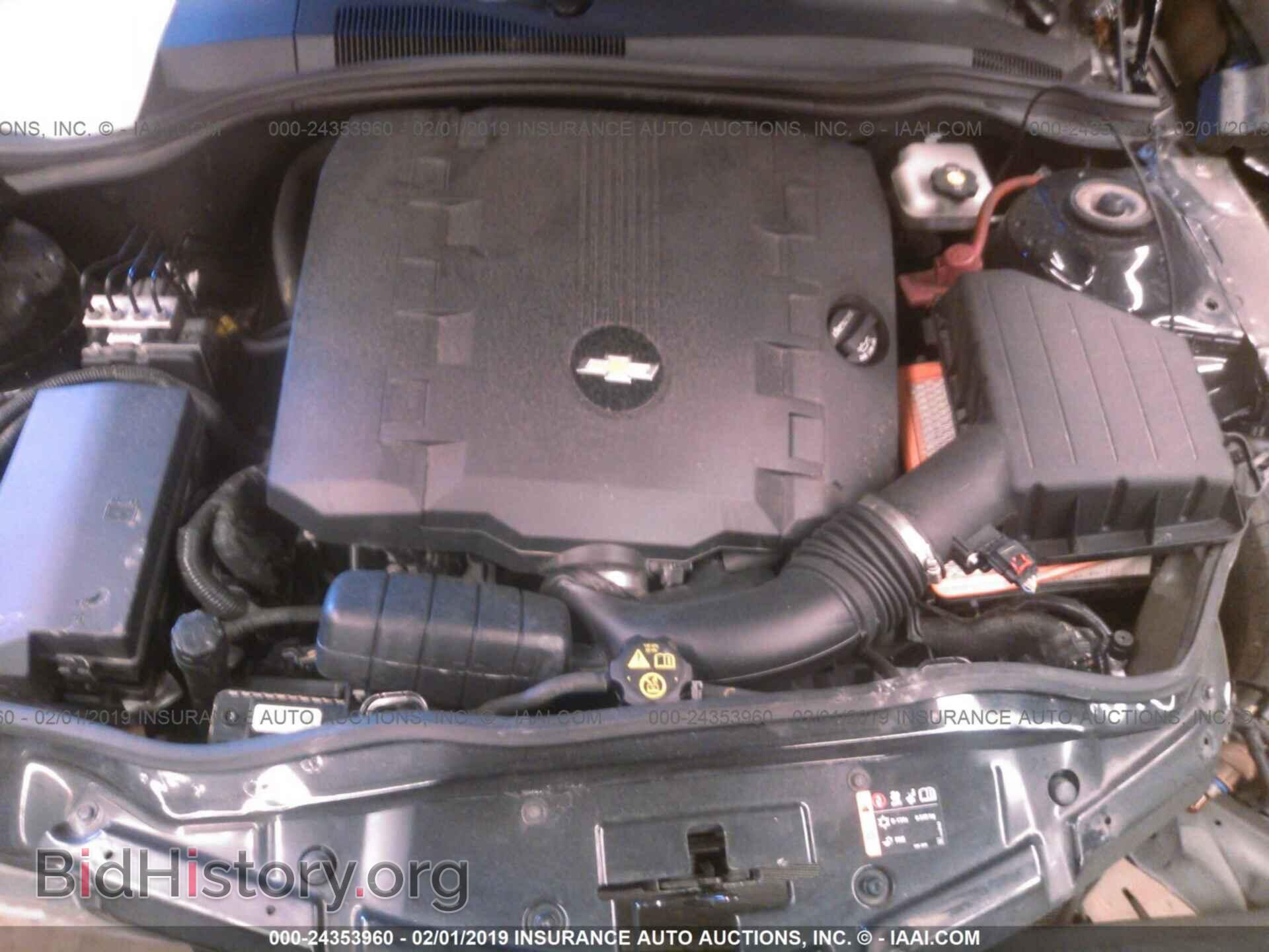 2015 CHEVROLET CAMARO - VIN: 2G1FB1E33F9300555 - Фото 10