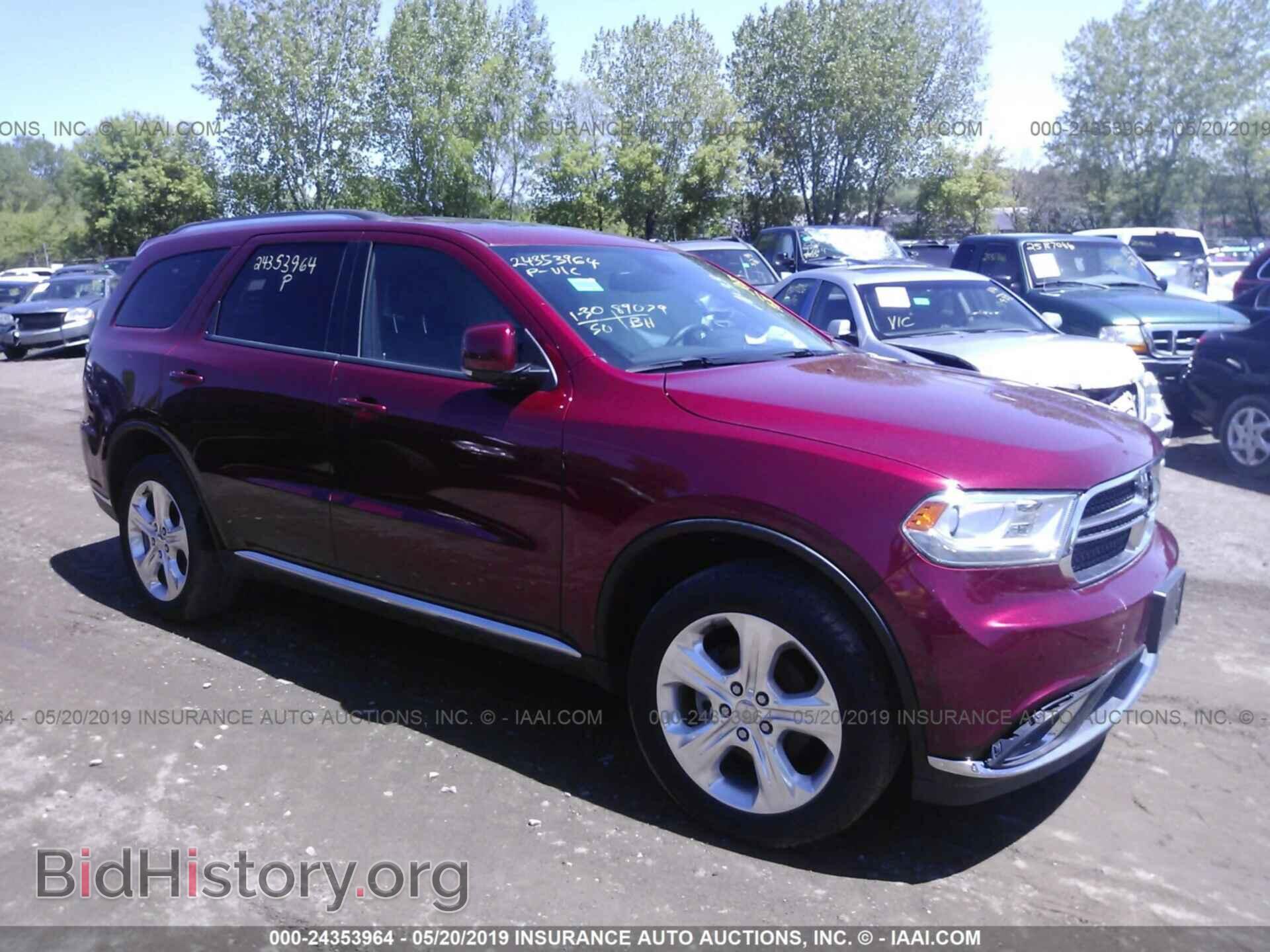 Фотография 1C4RDJDG9EC532622 - DODGE DURANGO 2014