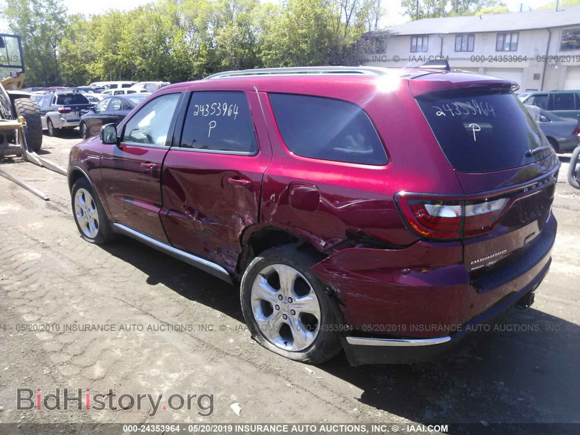 2014 DODGE DURANGO - VIN: 1C4RDJDG9EC532622 - Фото 3