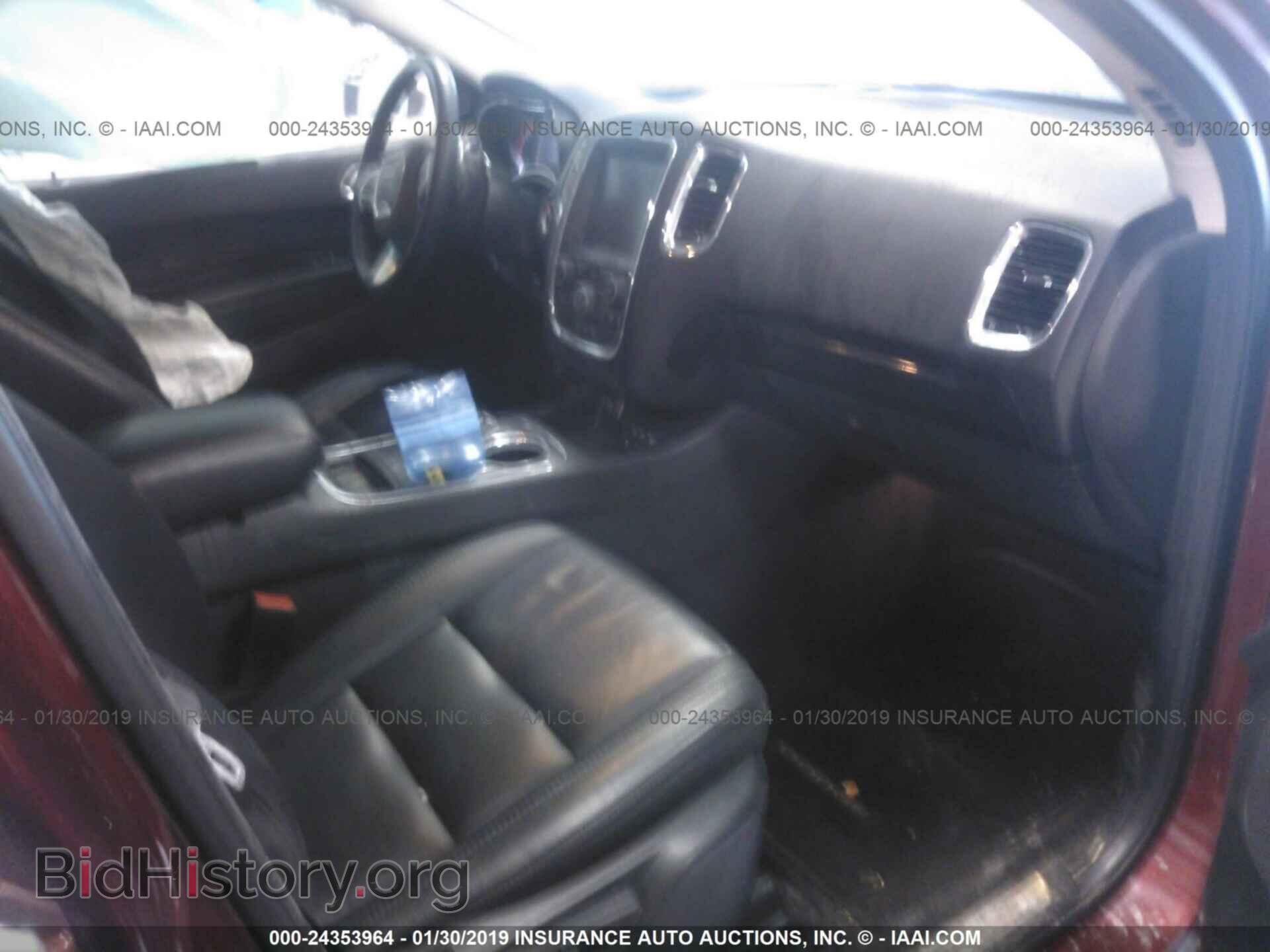 2014 DODGE DURANGO - VIN: 1C4RDJDG9EC532622 - Фото 5