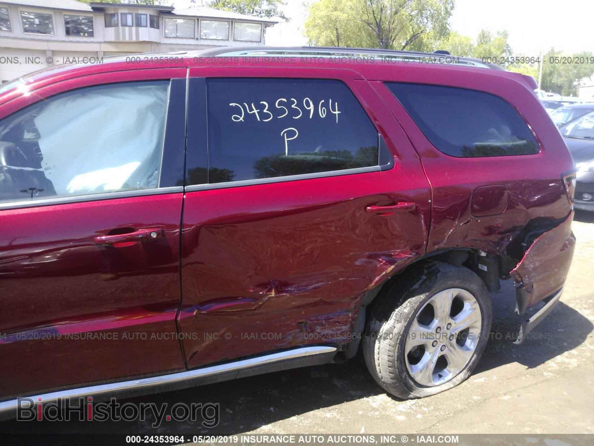 2014 DODGE DURANGO - VIN: 1C4RDJDG9EC532622 - Фото 6