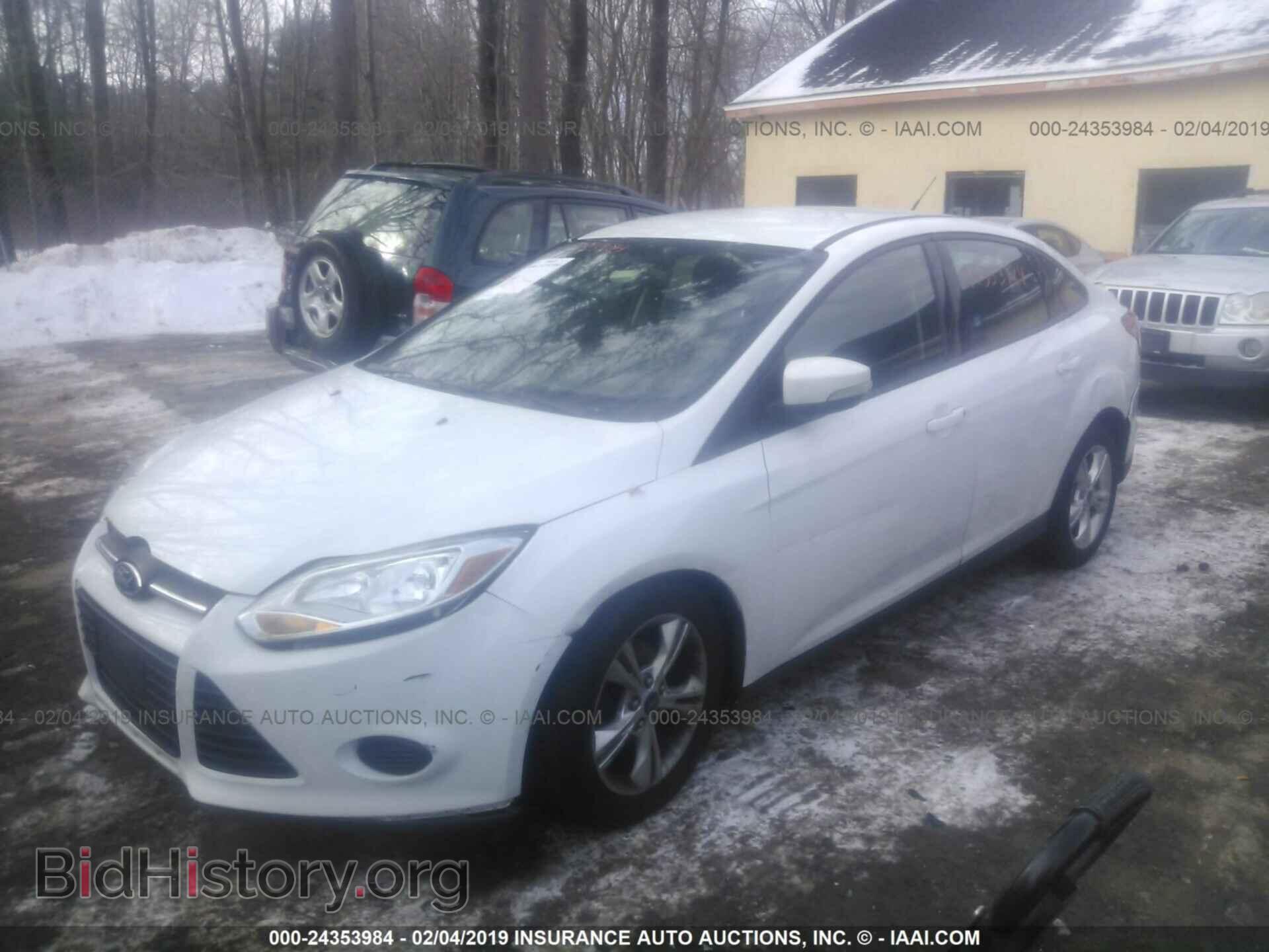 2013 FORD FOCUS - VIN: 1FADP3F22DL148541 - Photo 2