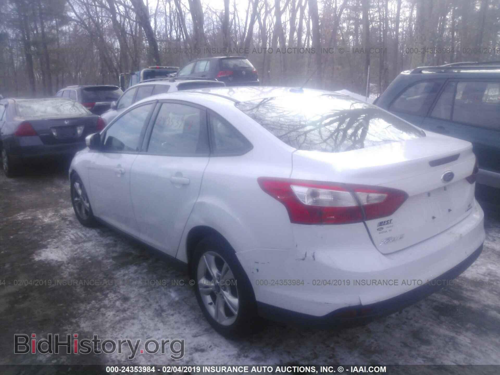 2013 FORD FOCUS - VIN: 1FADP3F22DL148541 - Photo 3