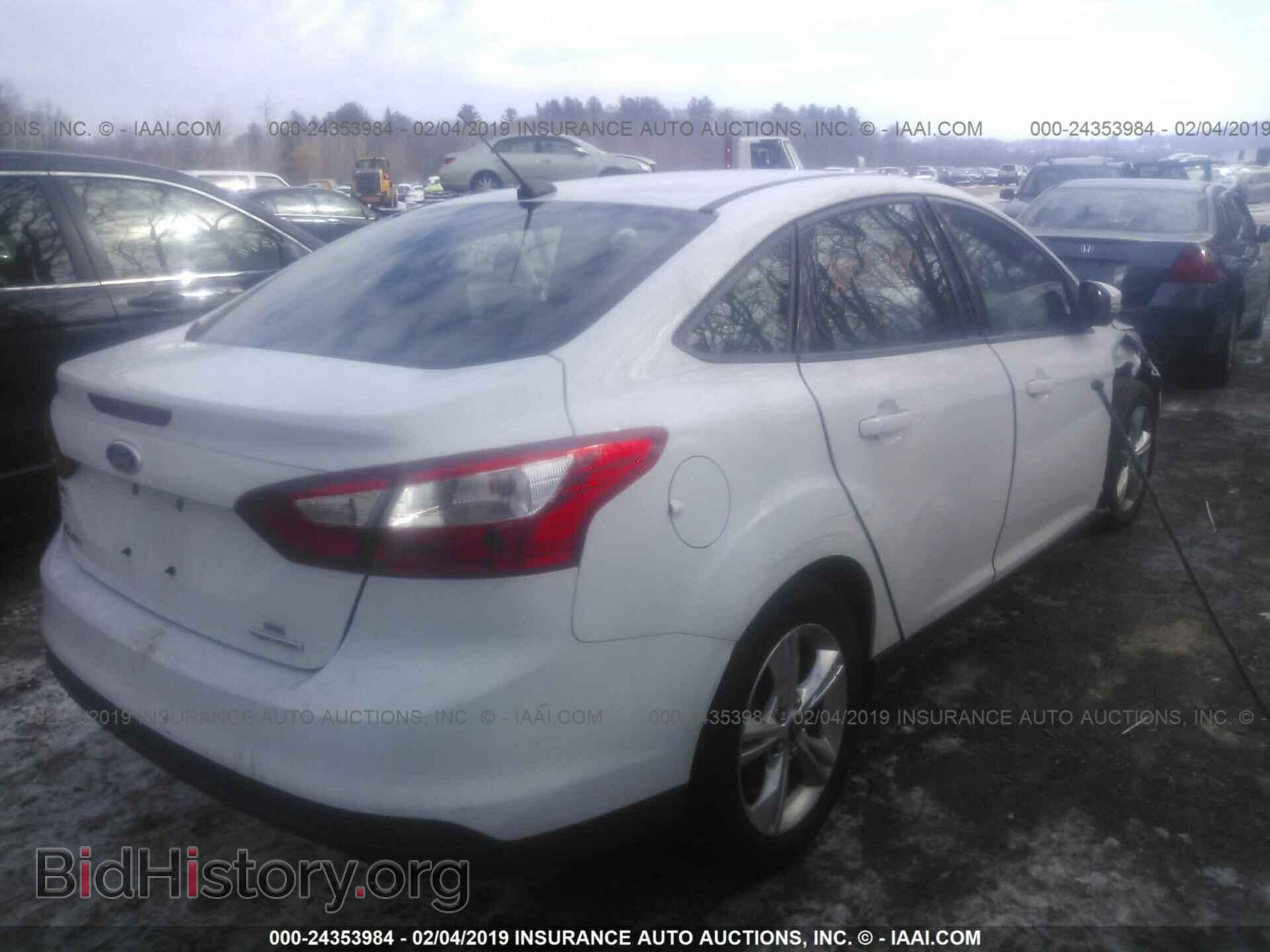 2013 FORD FOCUS - VIN: 1FADP3F22DL148541 - Photo 4