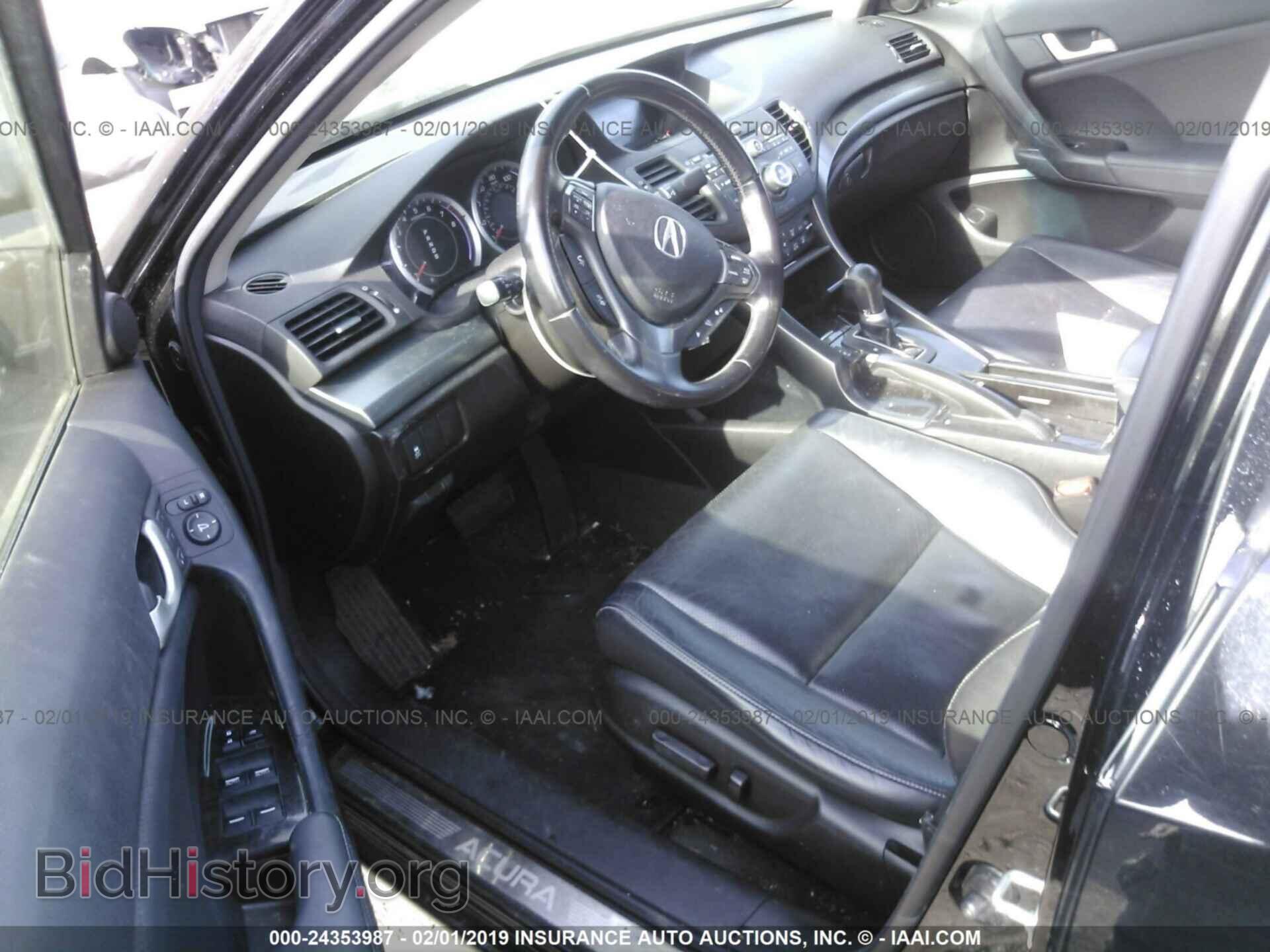 2012 ACURA TSX - VIN: JH4CU2F45CC022052 - Фото 5