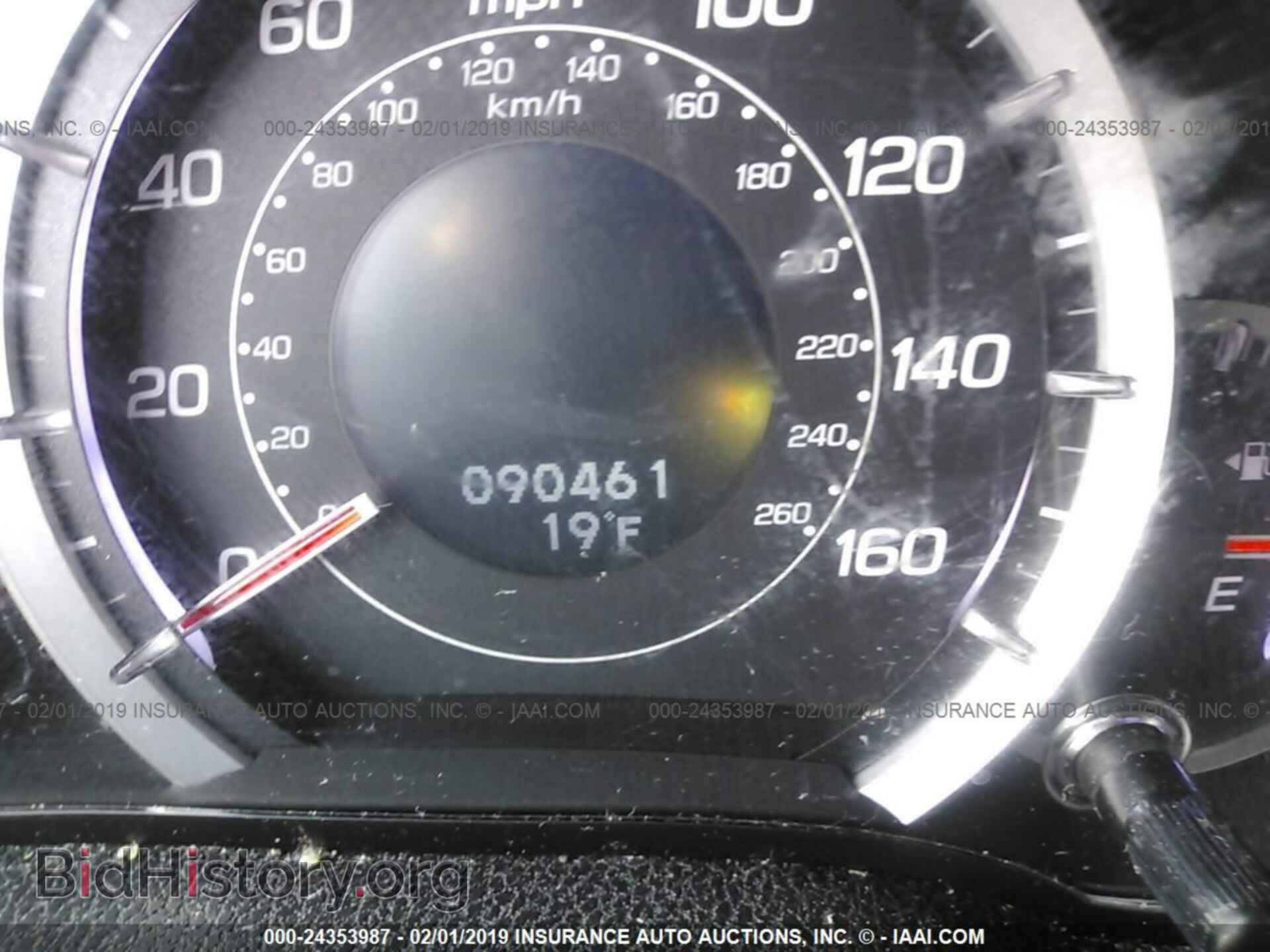 2012 ACURA TSX - VIN: JH4CU2F45CC022052 - Фото 7