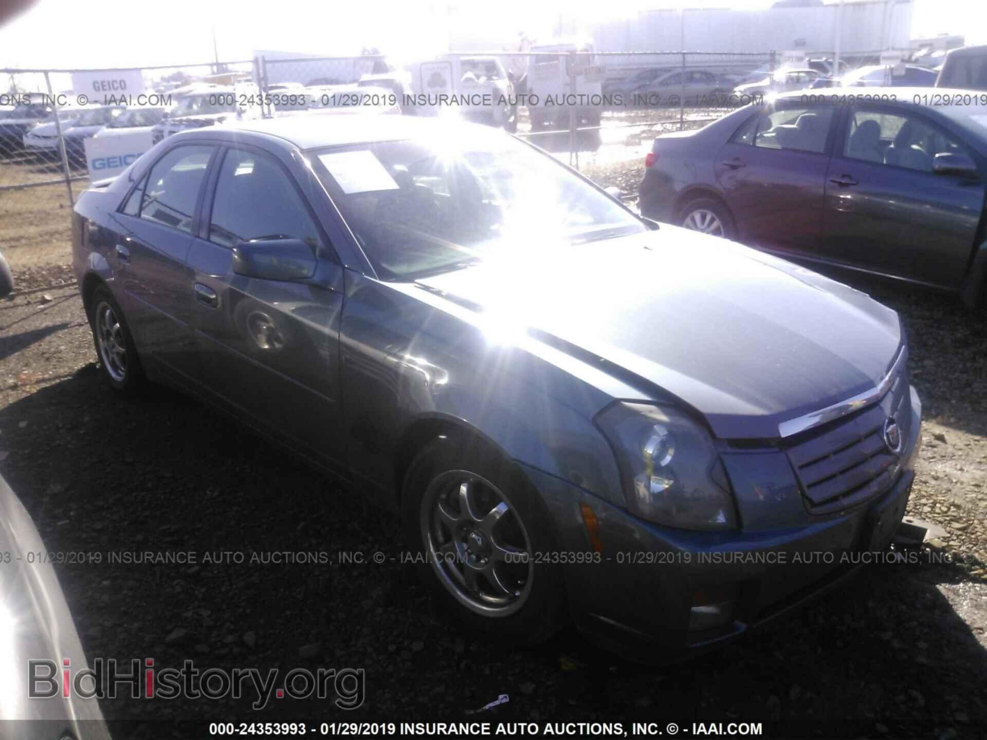 Фотография 1G6DP567X50196408 - CADILLAC CTS 2005