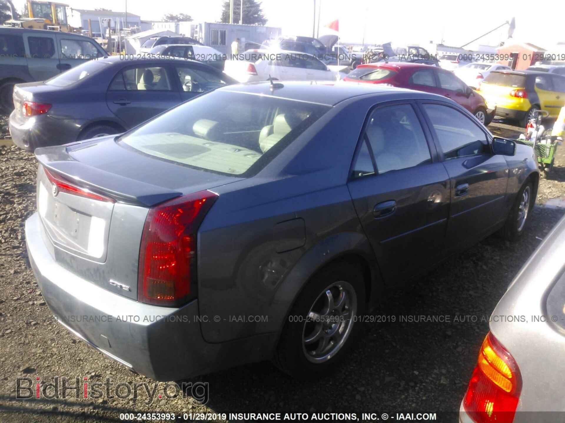 2005 CADILLAC CTS - VIN: 1G6DP567X50196408 - Фото 4