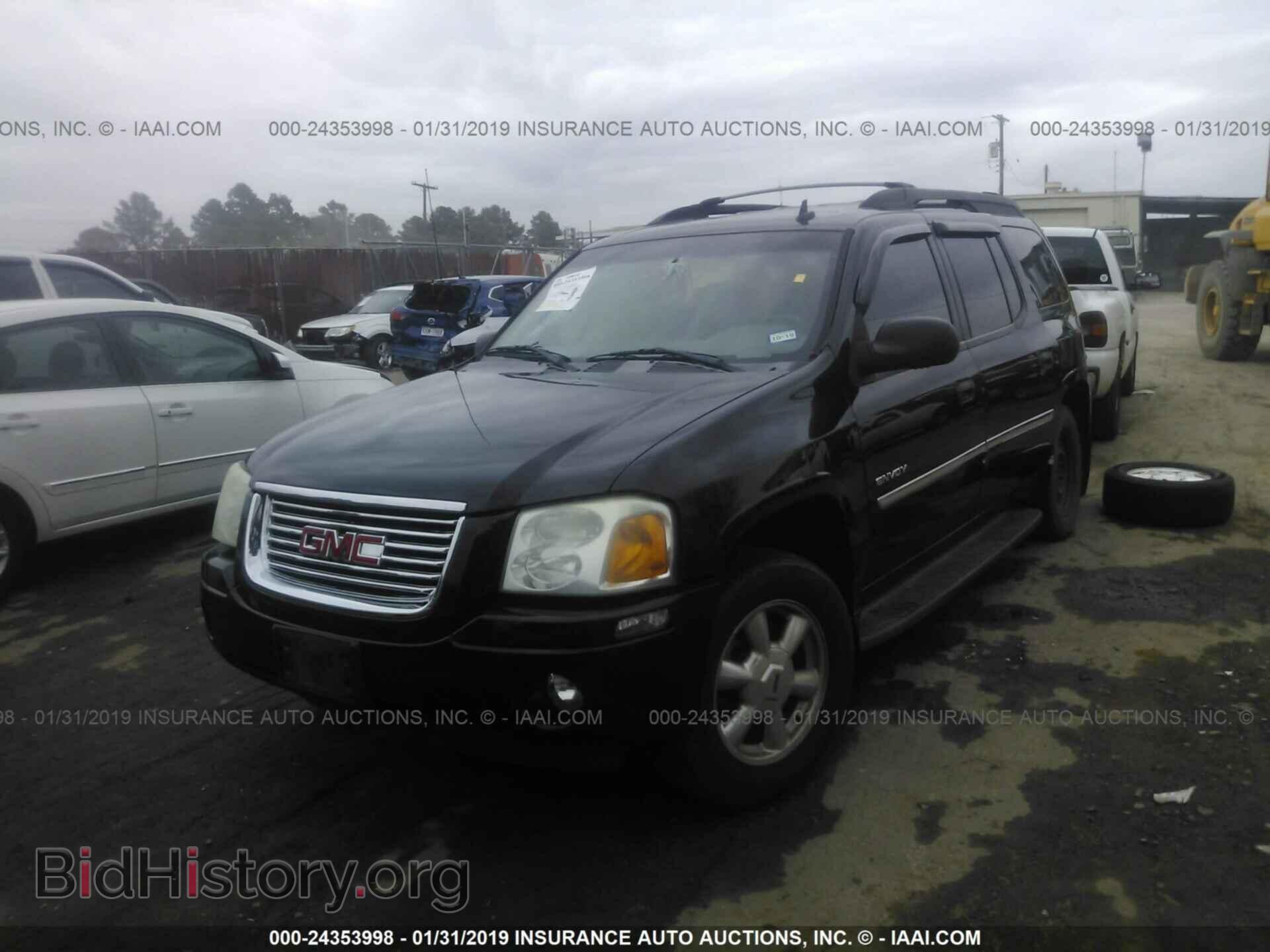 2006 GMC ENVOY - VIN: 1GKES16S766137557 - Фото 2