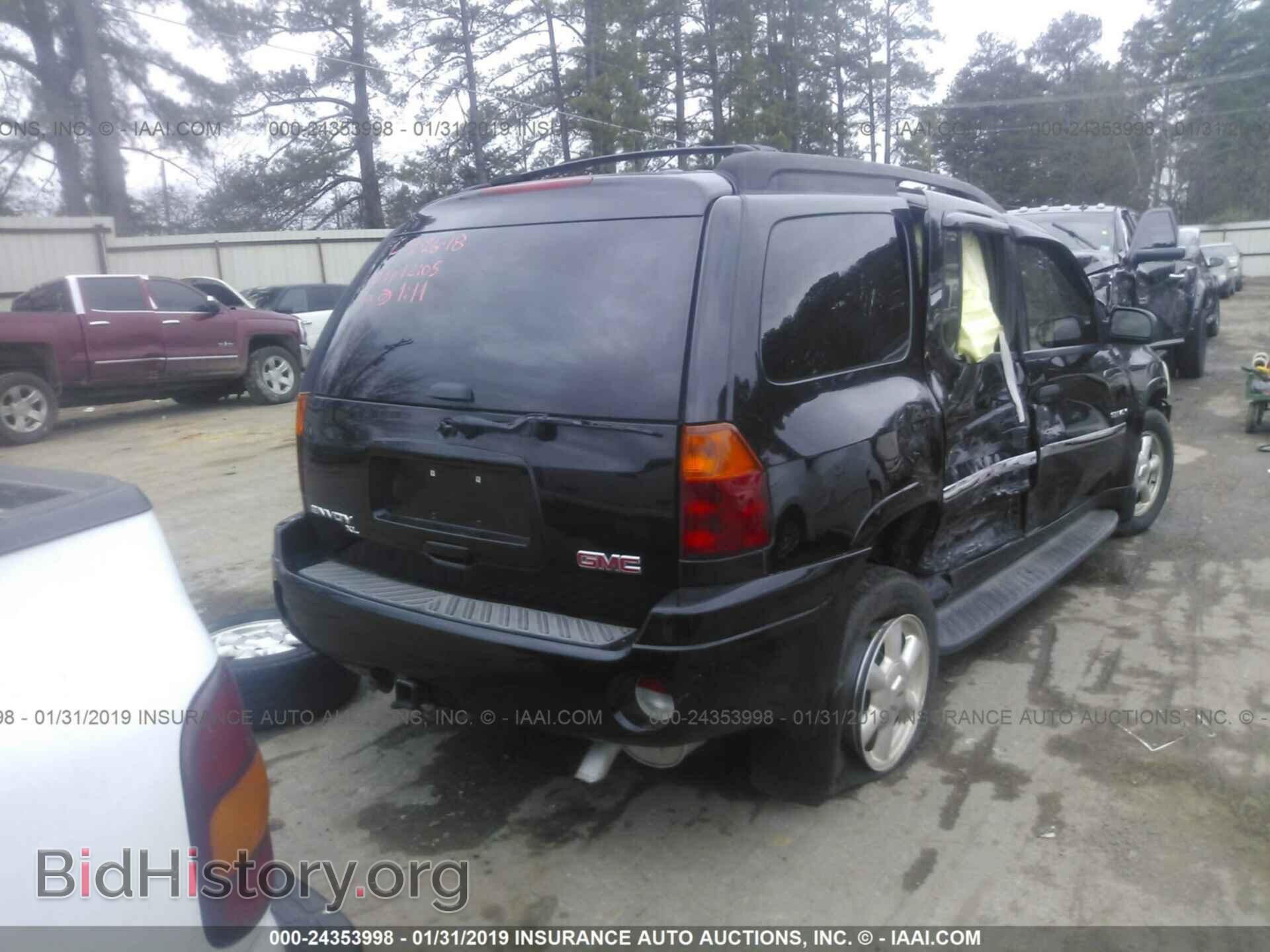 2006 GMC ENVOY - VIN: 1GKES16S766137557 - Фото 4