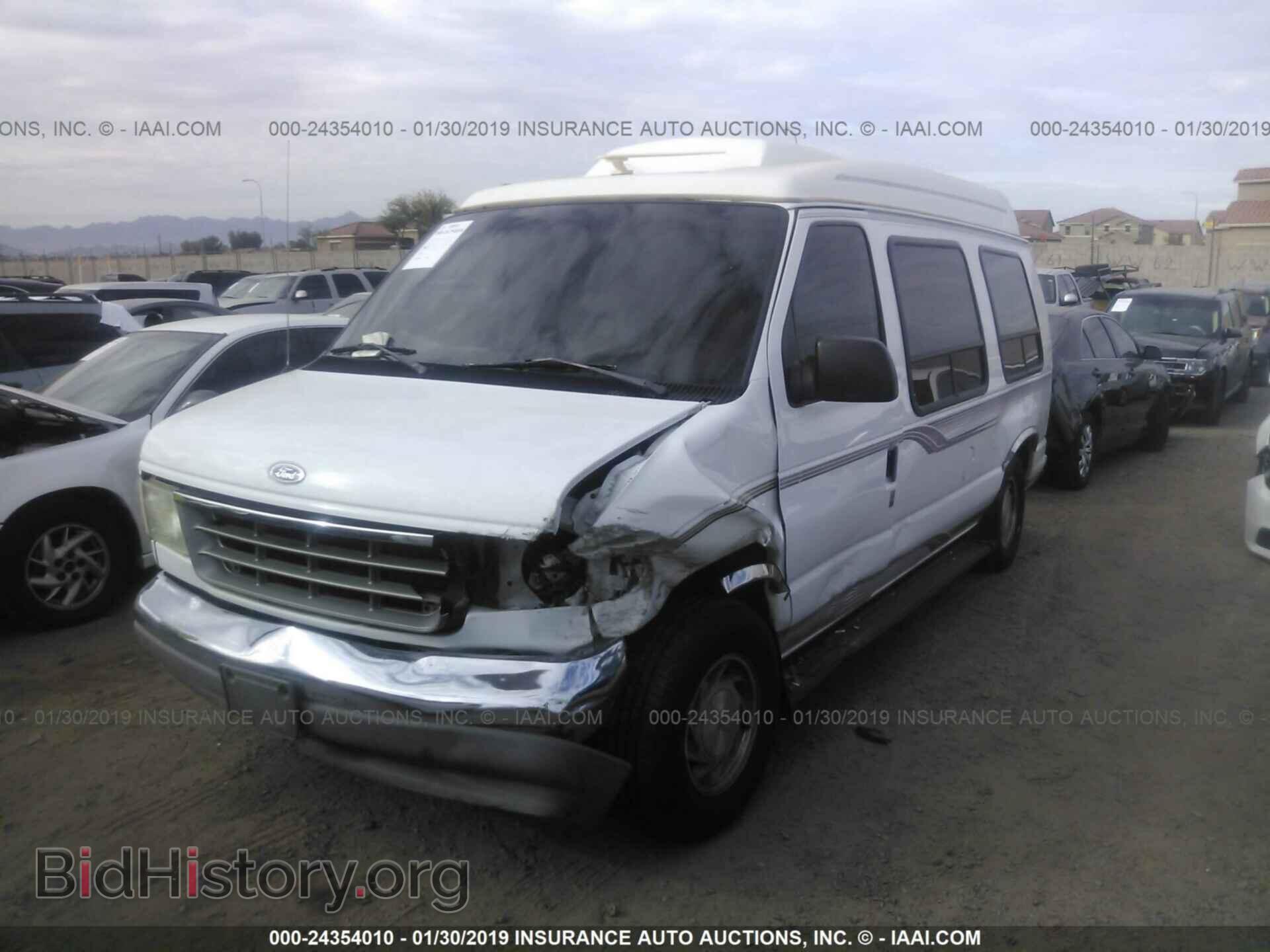 1996 FORD ECONOLINE - VIN: 1FDEE14H5THA93838 - Фото 2