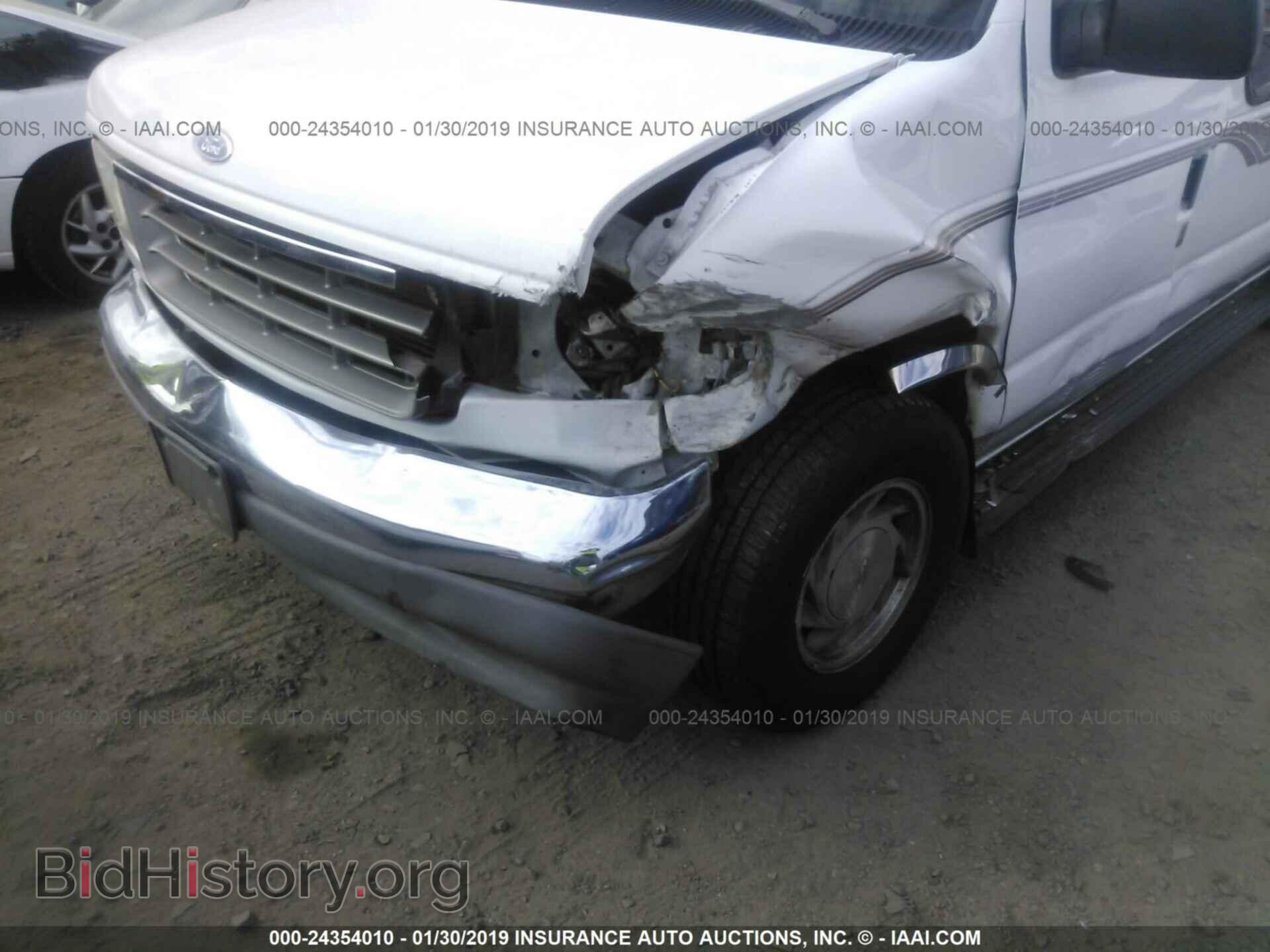 1996 FORD ECONOLINE - VIN: 1FDEE14H5THA93838 - Фото 6
