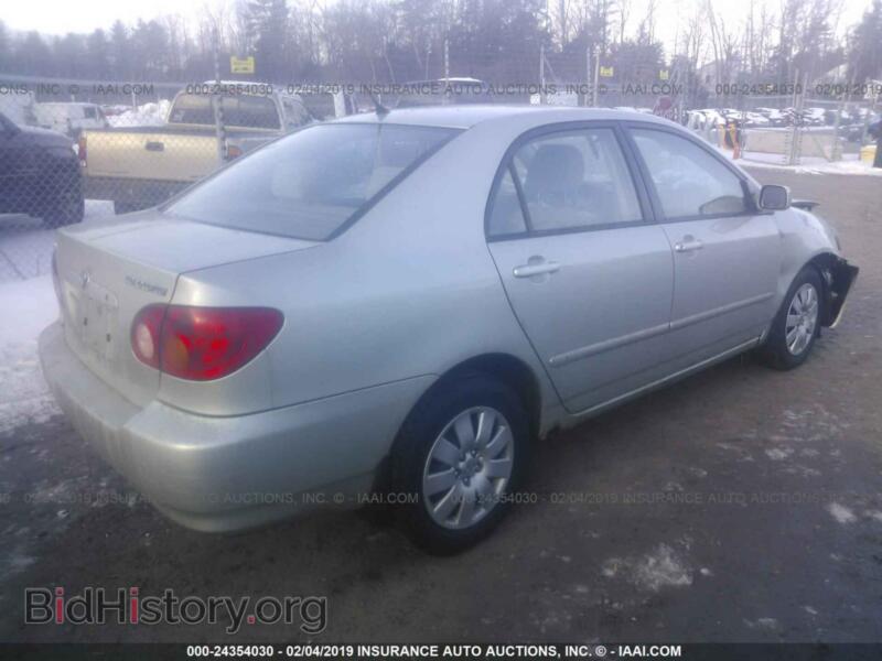 2003 Toyota COROLLA (VIN 2T1BR32E13C119615) — фото 4 из 10