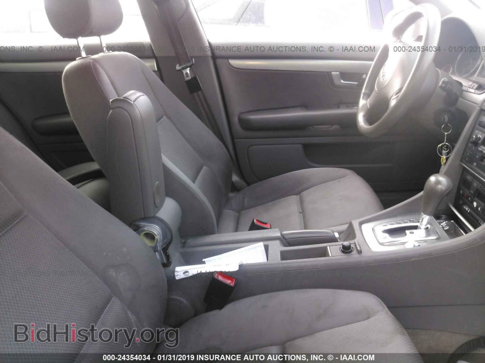 2002 AUDI A4 - VIN: WAULC68E22A188182 - Photo 5
