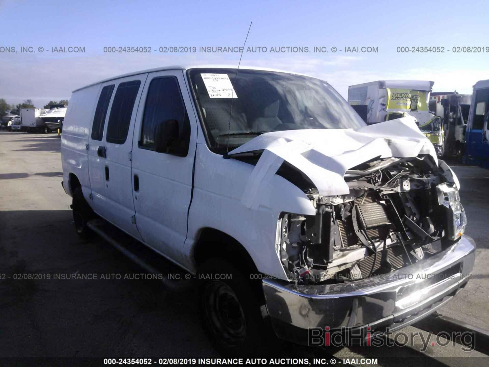 Photo 1FTNE2EW5EDA17523 - FORD ECONOLINE 2014