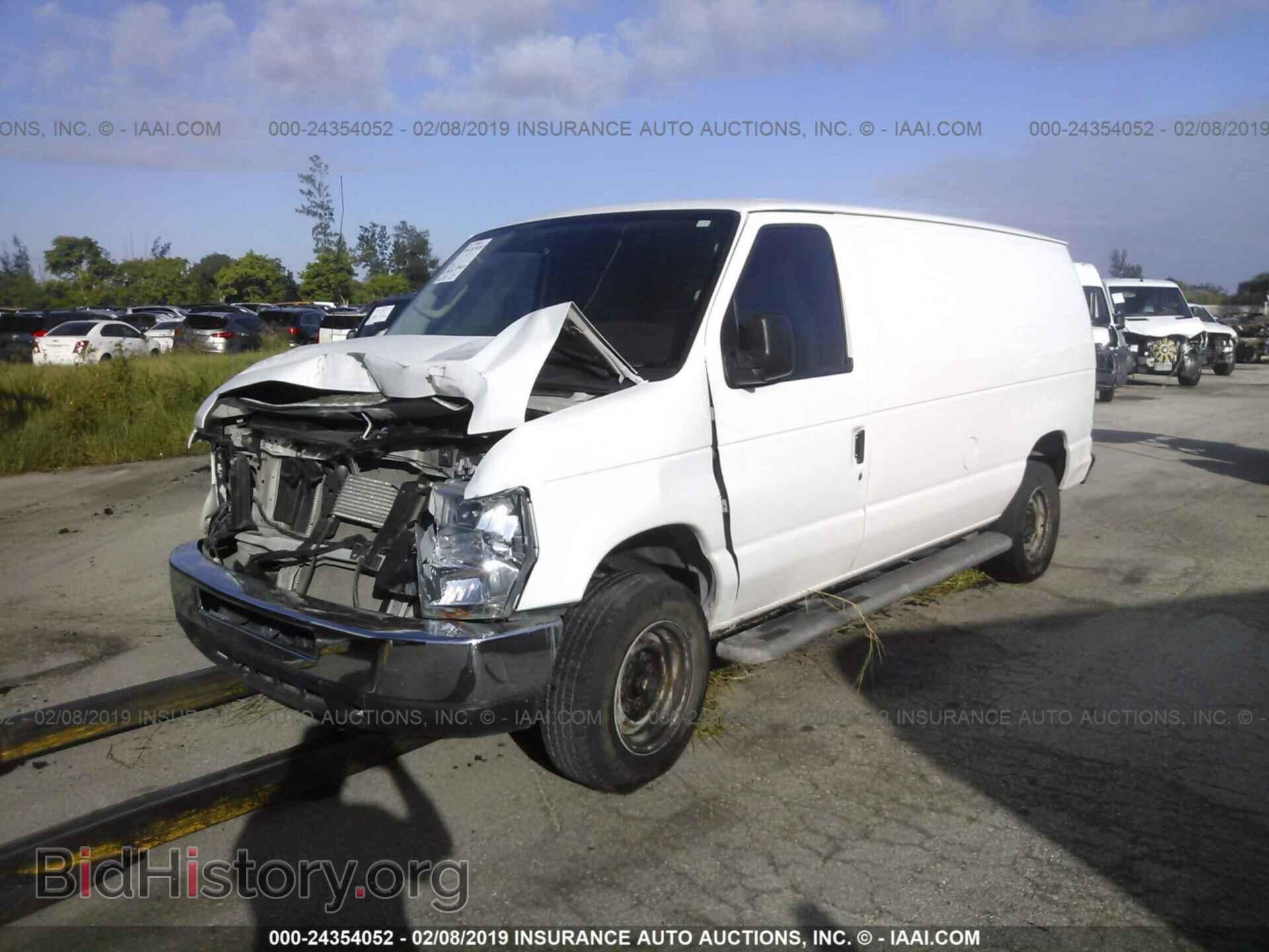 2014 FORD ECONOLINE - VIN: 1FTNE2EW5EDA17523 - Photo 2